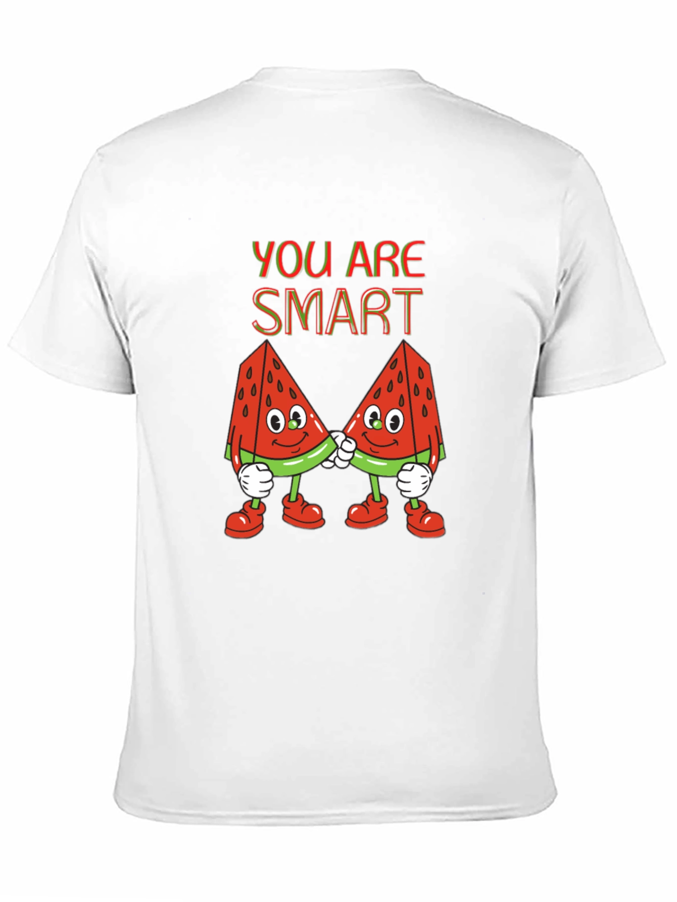 Funny Watermelon Cartoon T-Shirt