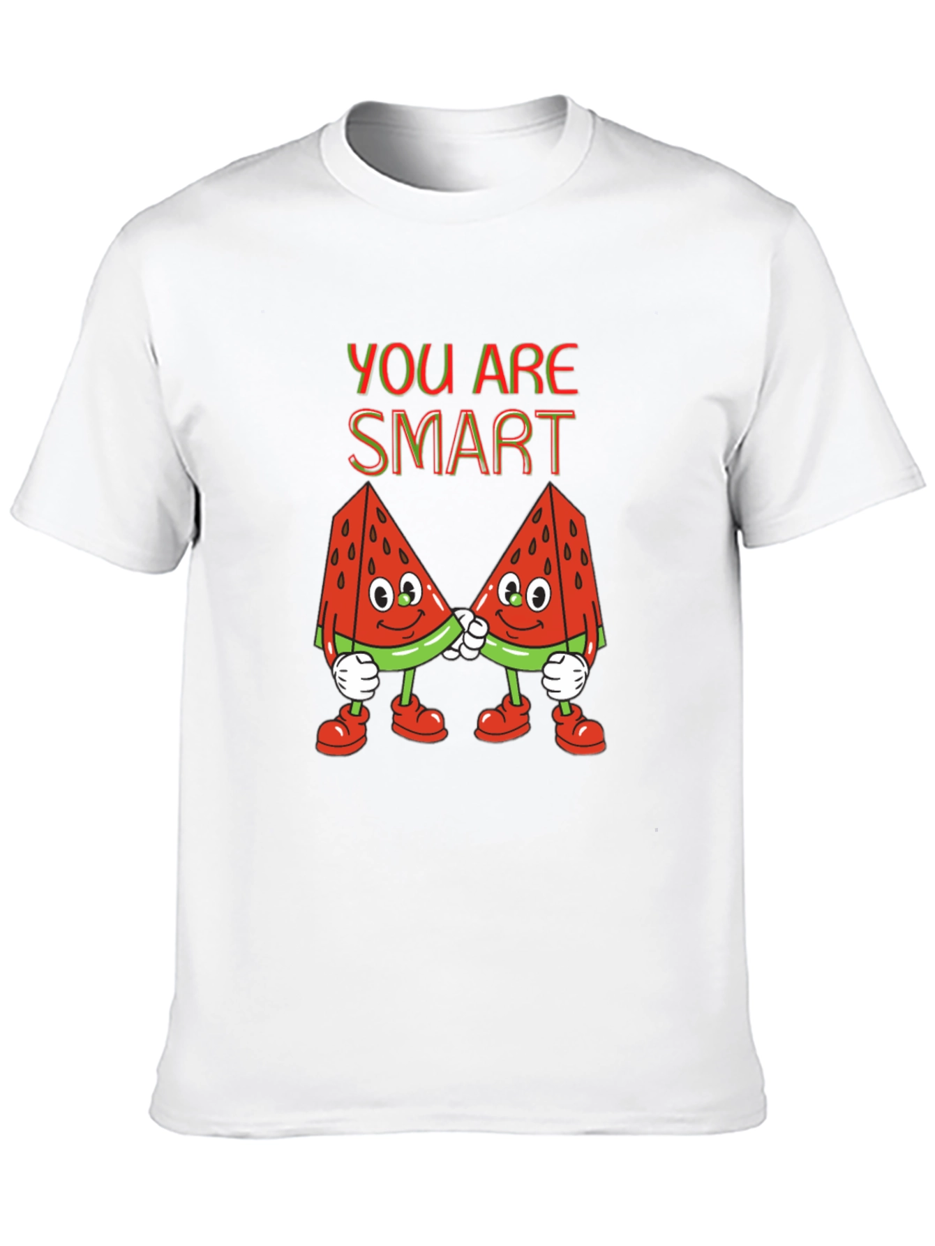 Funny Watermelon Cartoon T-Shirt