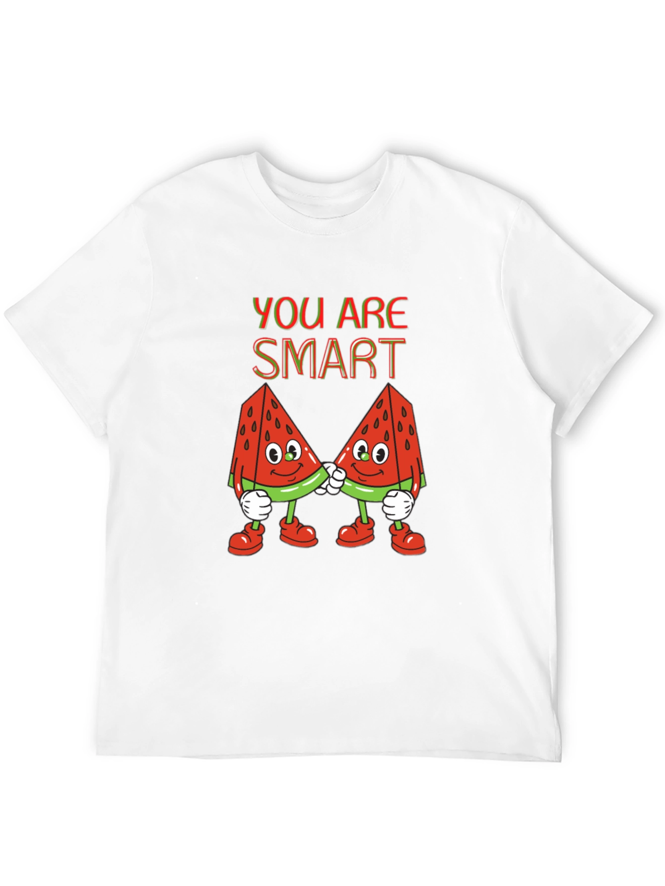 Funny Watermelon Cartoon T-Shirt