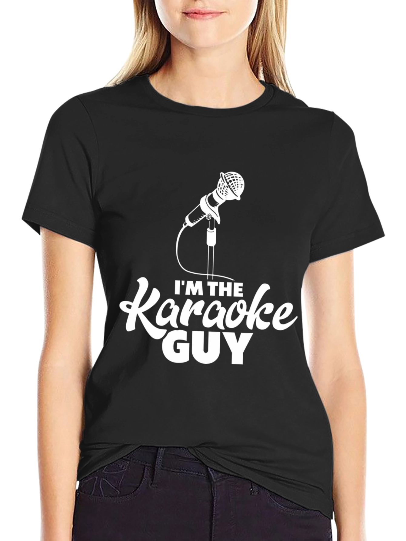 Karaoke Guy T-Shirt - Music Lovers Tee