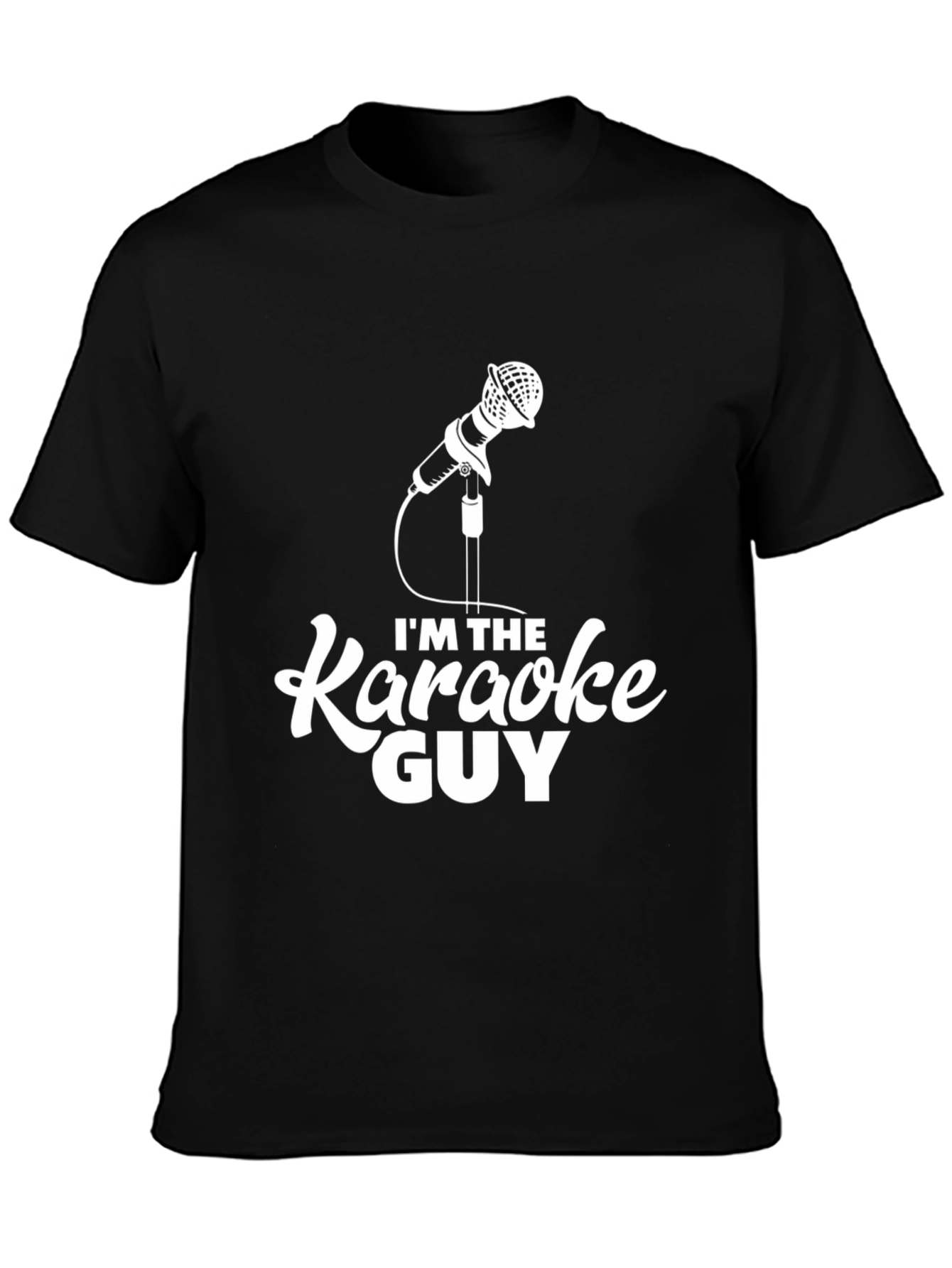 Karaoke Guy T-Shirt - Music Lovers Tee