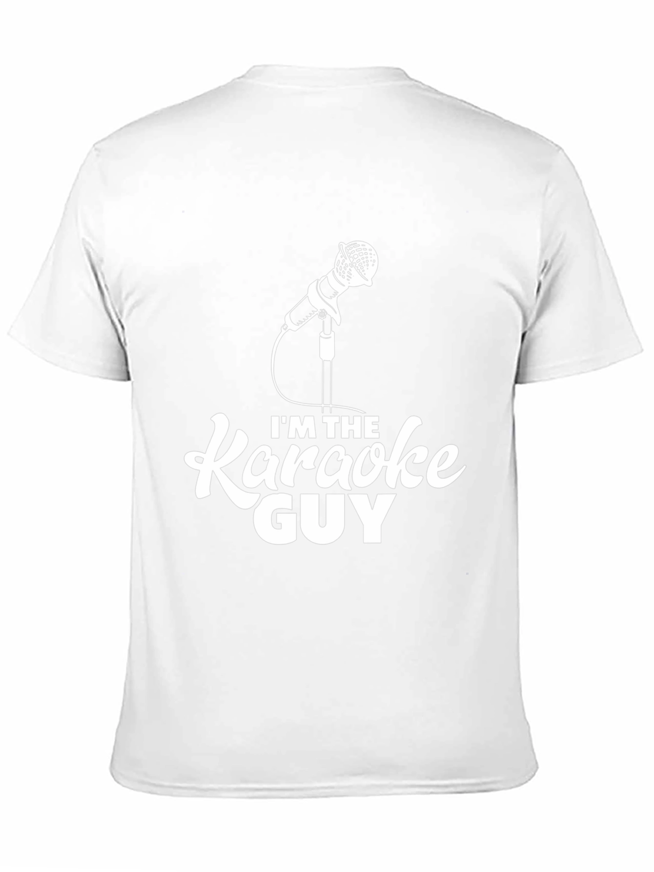 Karaoke Guy T-Shirt - Music Lovers Tee