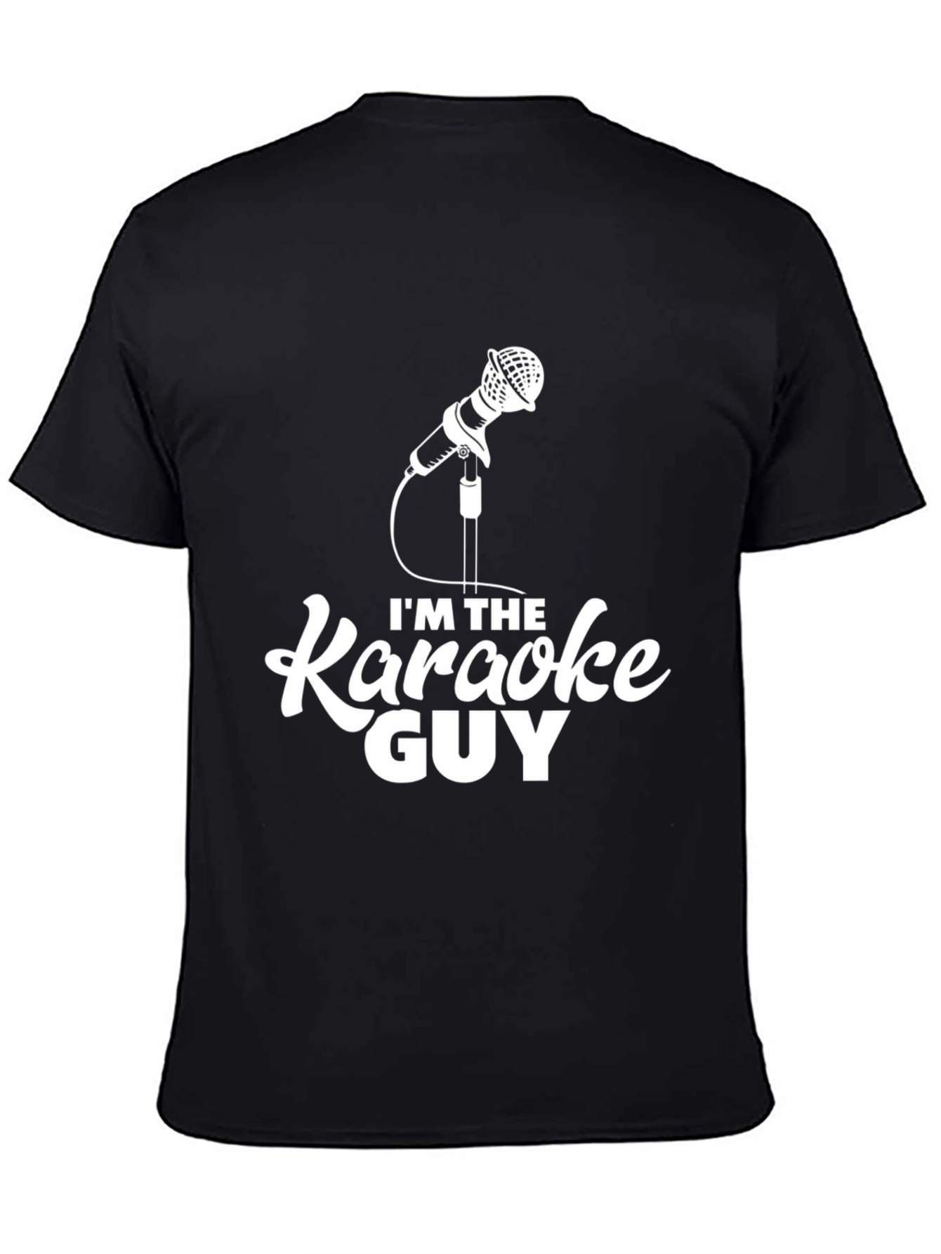 Karaoke Guy T-Shirt - Music Lovers Tee