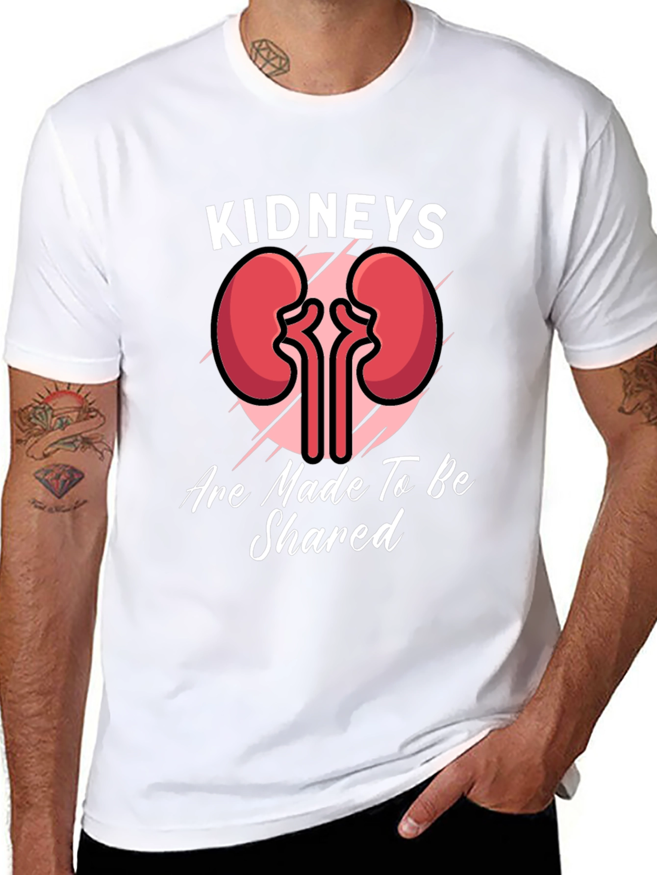 Kidneys are Made to be Shared T-Shirt