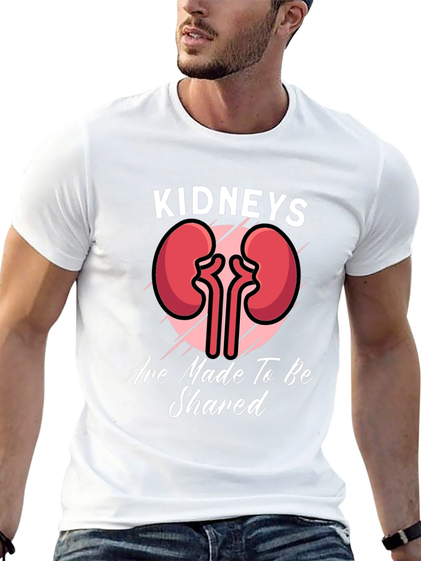 Kidneys are Made to be Shared T-Shirt