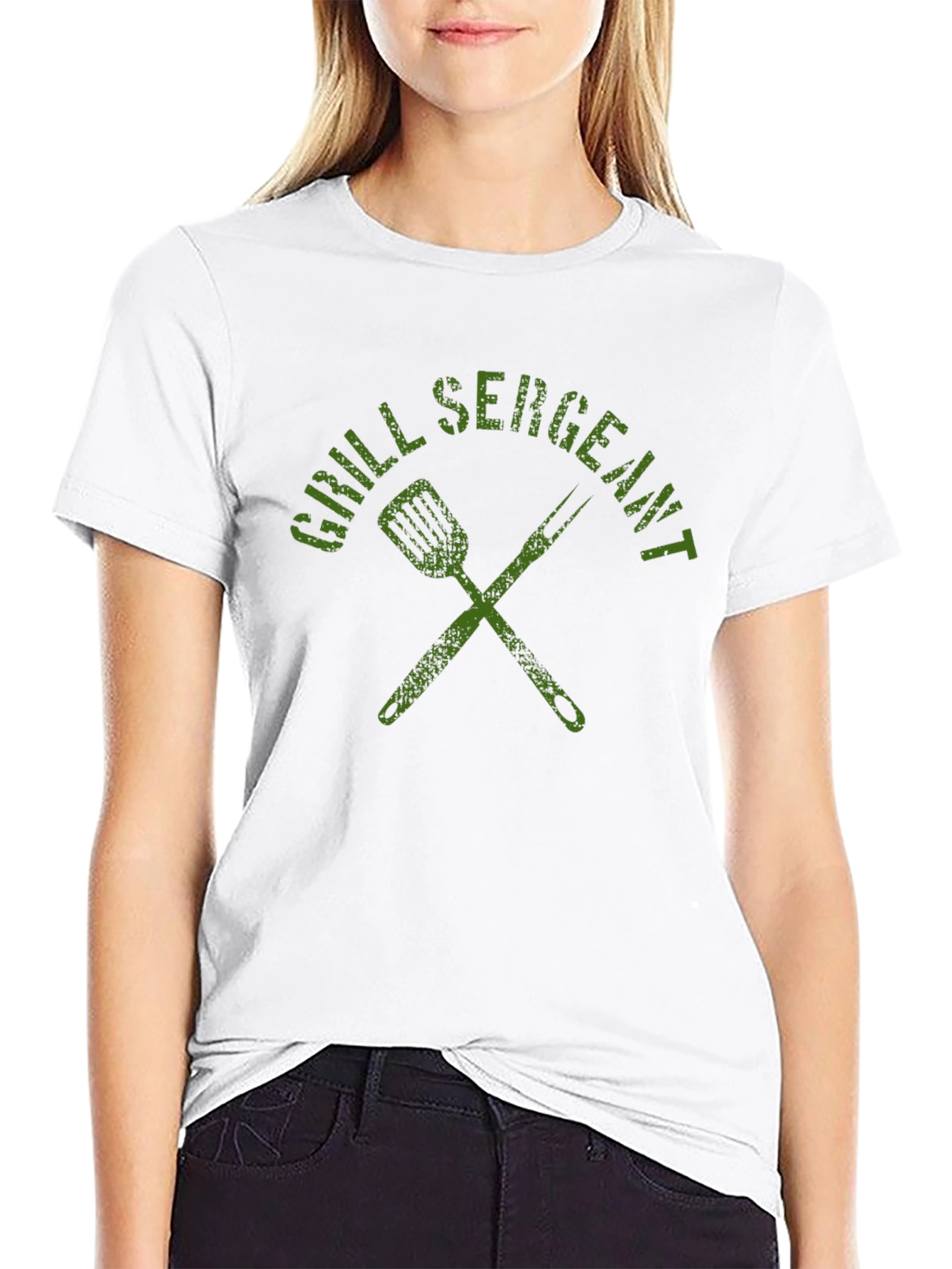 Grill Sergeant Graphic Tee