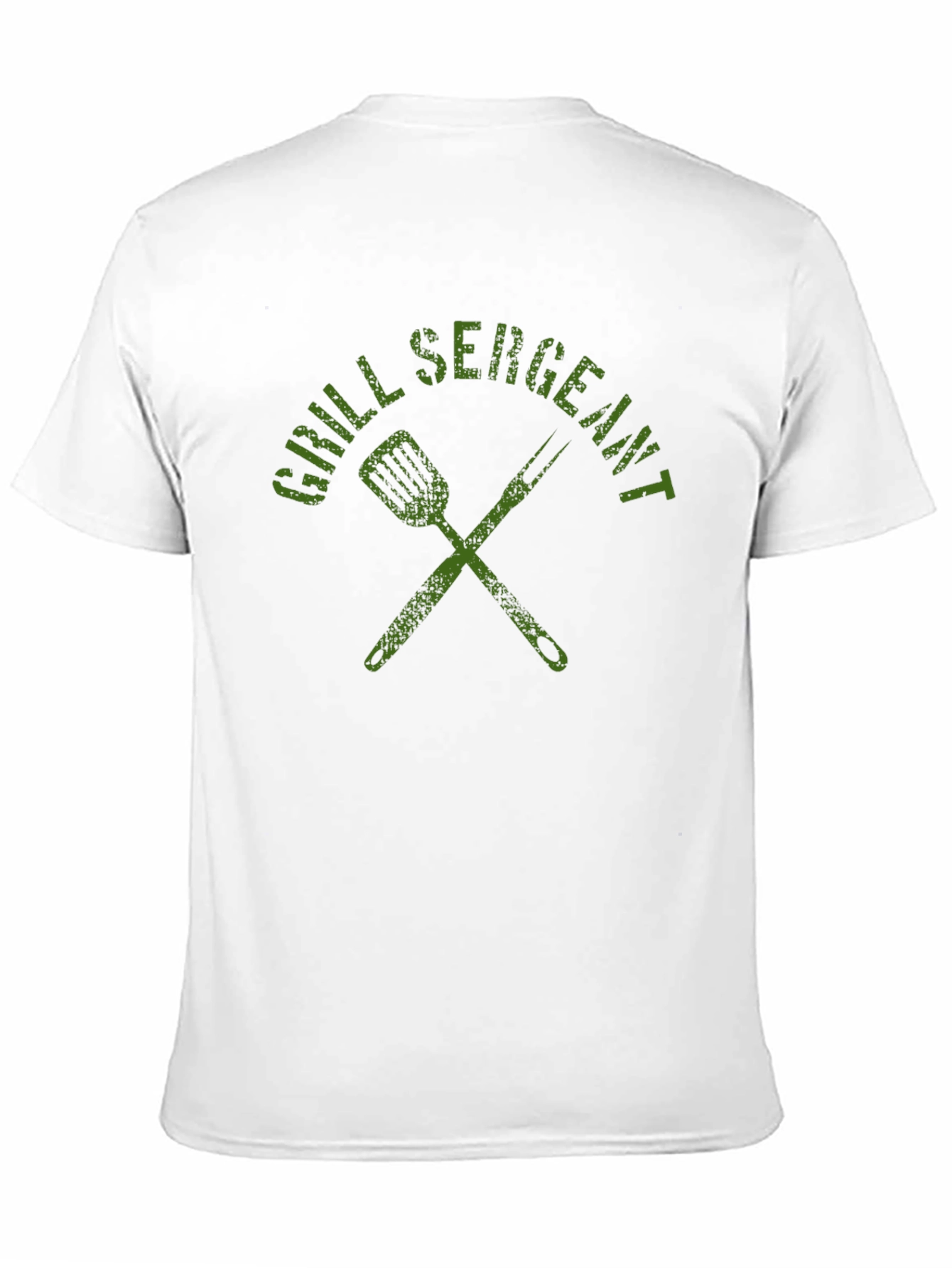 Grill Sergeant Graphic Tee