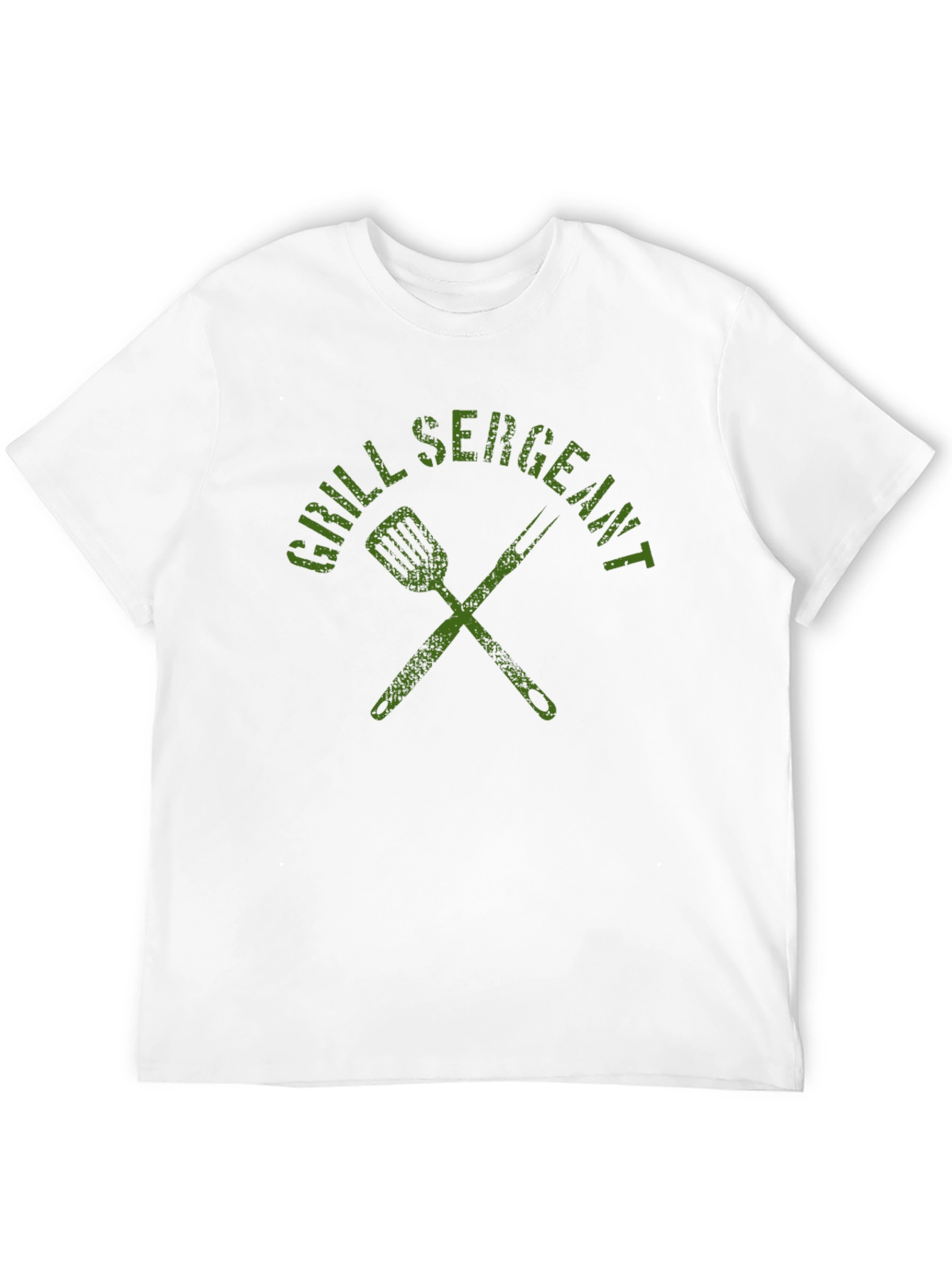 Grill Sergeant Graphic Tee