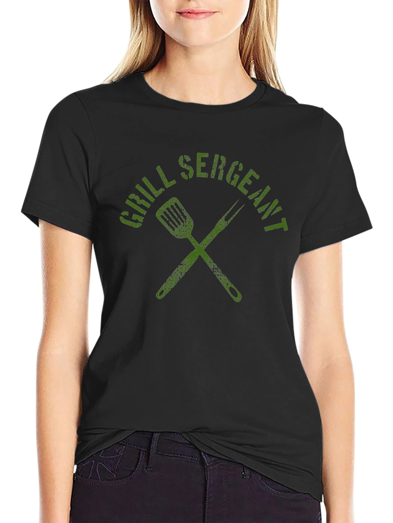 Grill Sergeant Graphic Tee