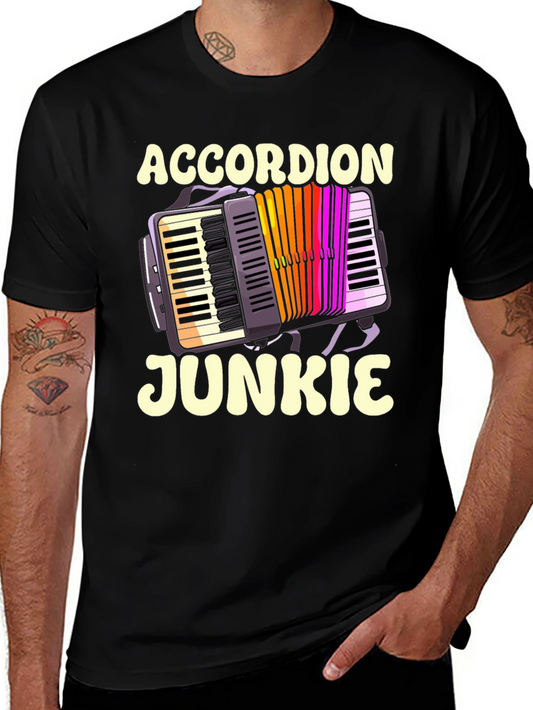 Accordion Junkie T-Shirt