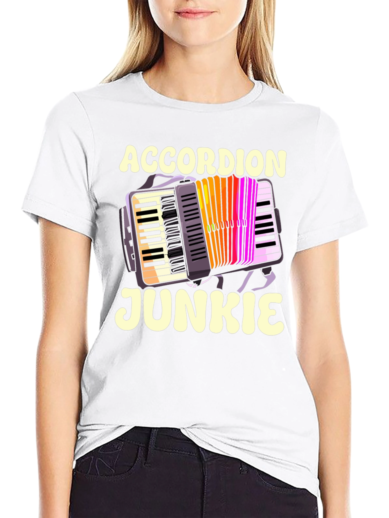 Accordion Junkie T-Shirt