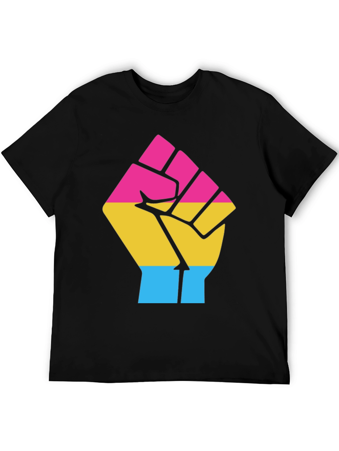 Pansexual Pride Fist T-Shirt