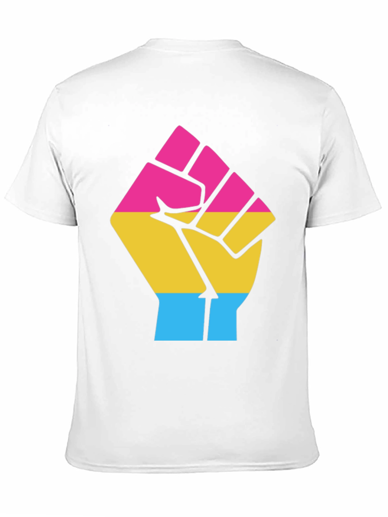 Pansexual Pride Fist T-Shirt