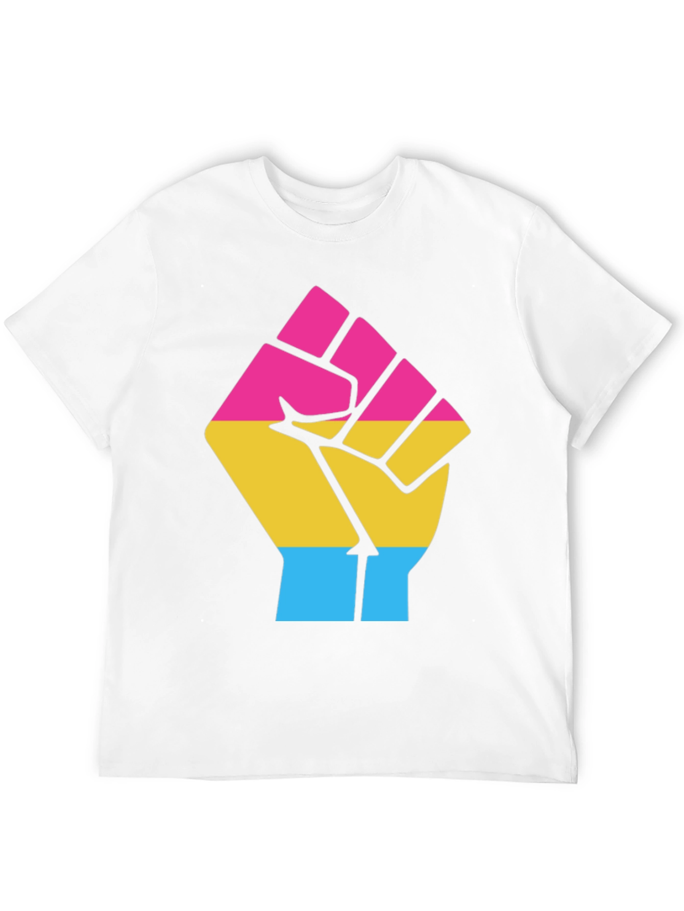 Pansexual Pride Fist T-Shirt