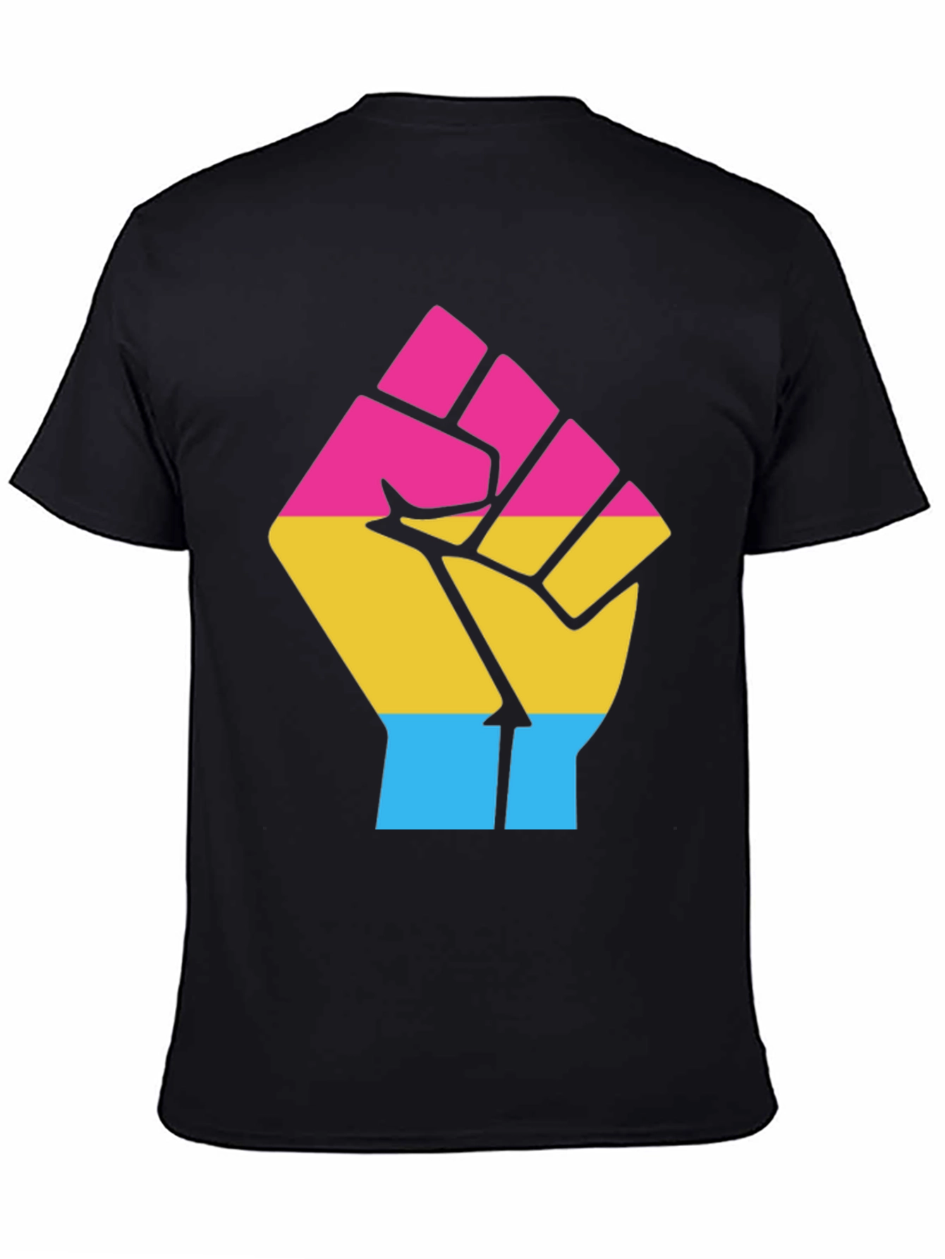 Pansexual Pride Fist T-Shirt