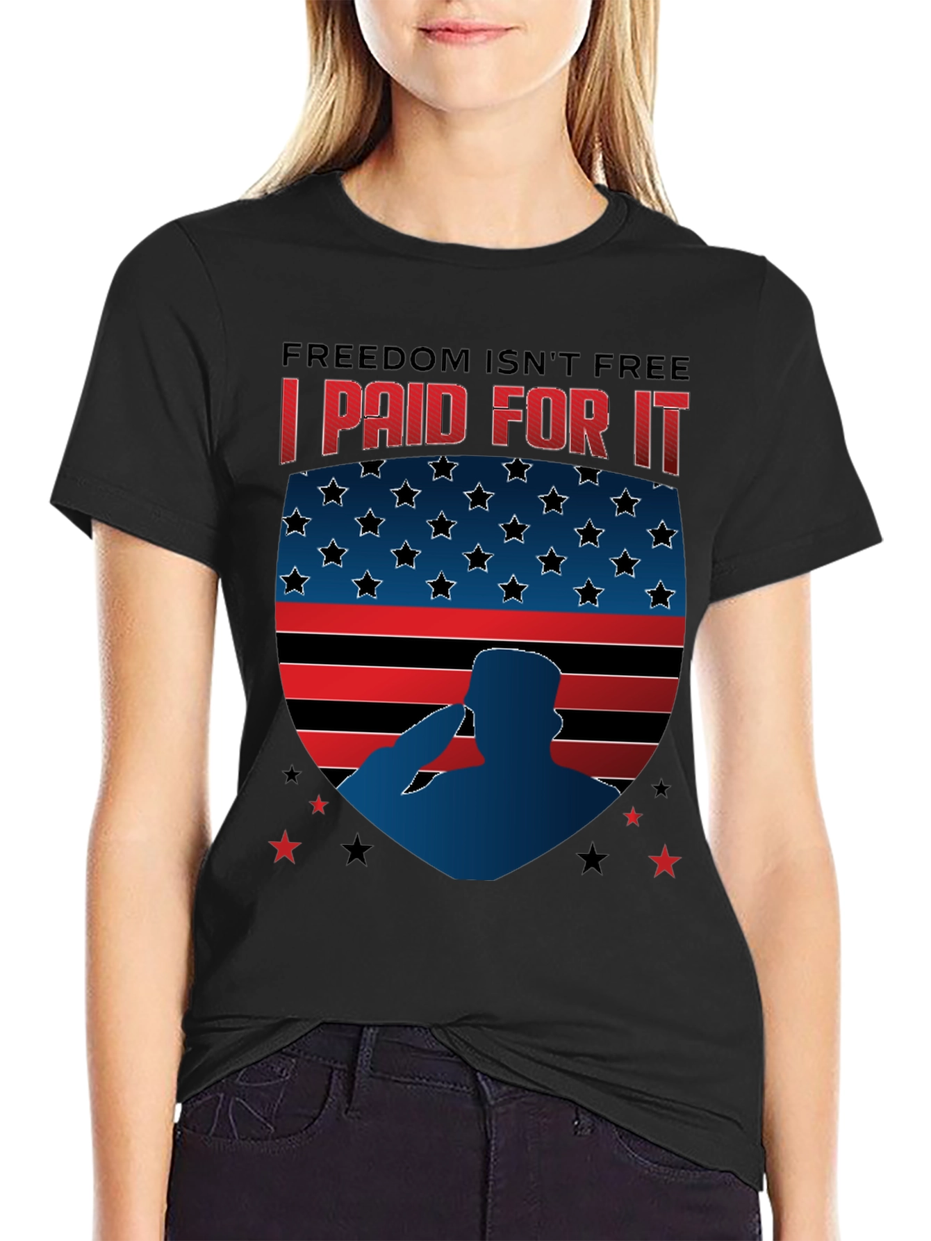 Freedom Isnt Free Patriotic T-Shirt
