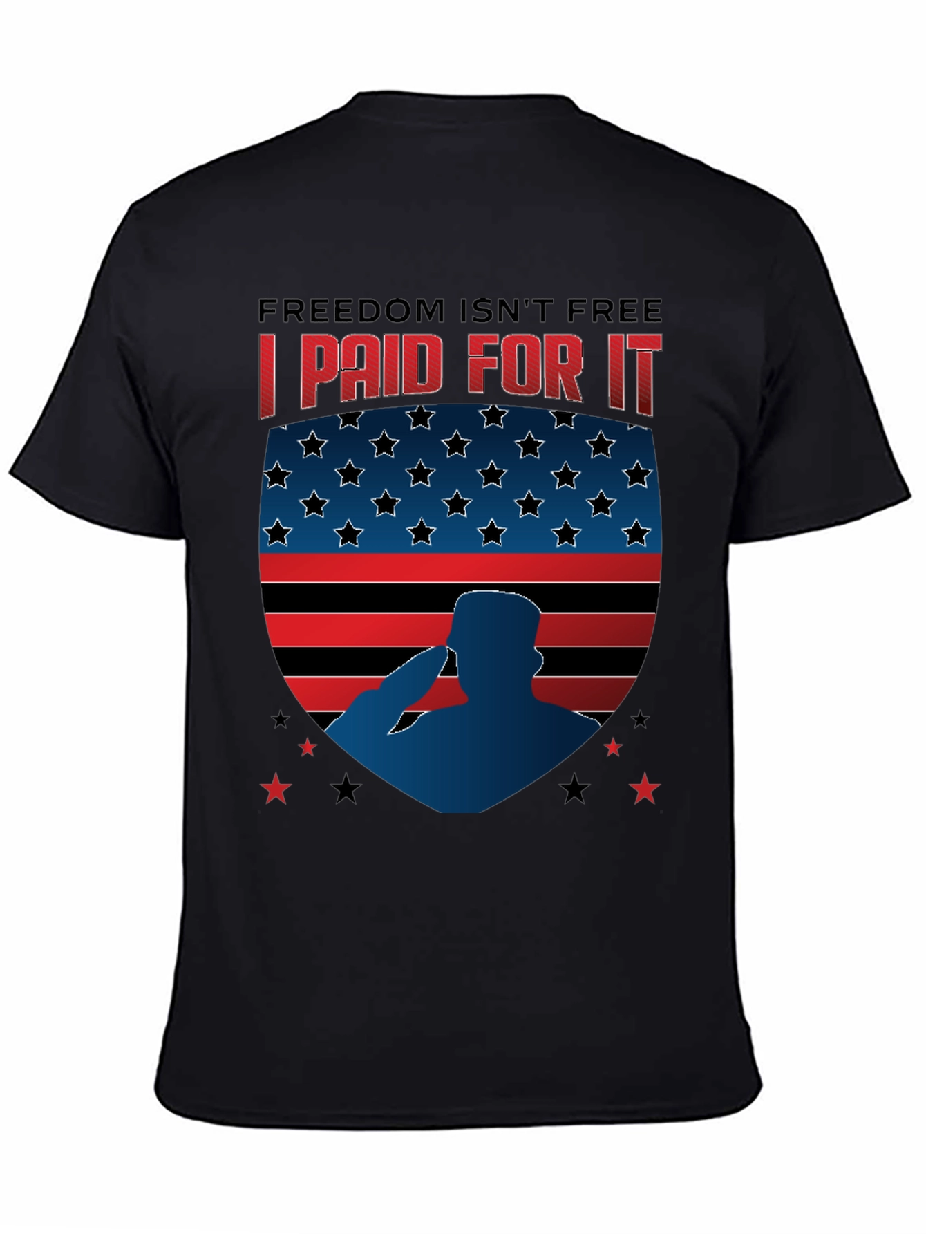 Freedom Isnt Free Patriotic T-Shirt