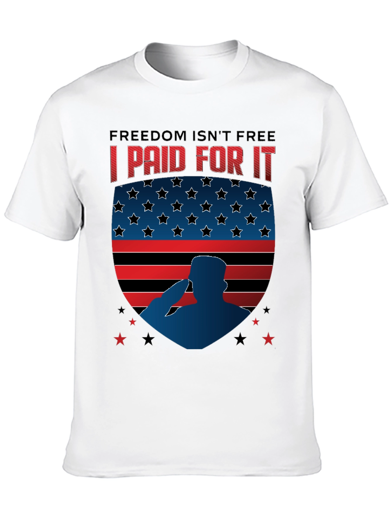 Freedom Isnt Free Patriotic T-Shirt