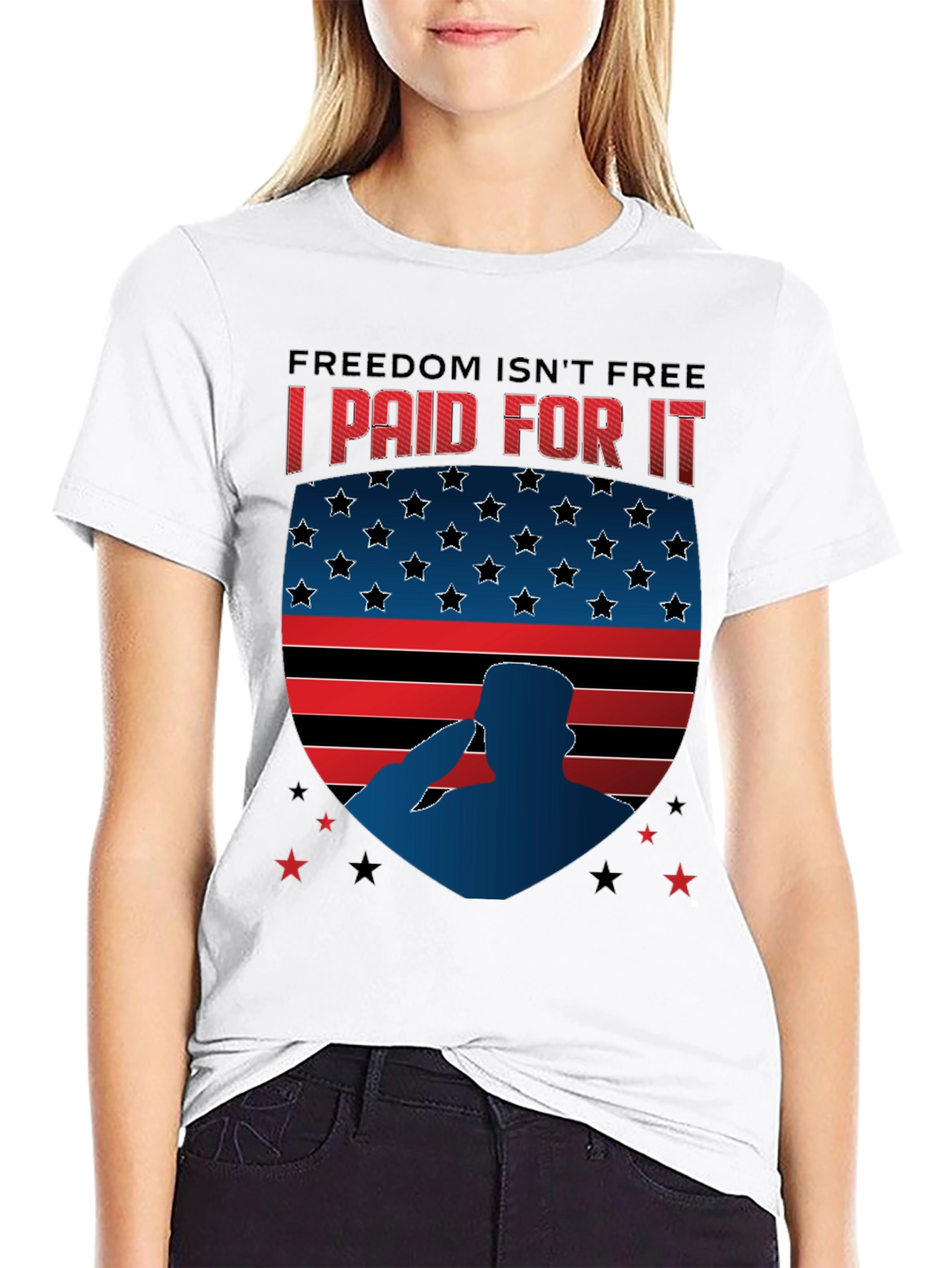 Freedom Isnt Free Patriotic T-Shirt