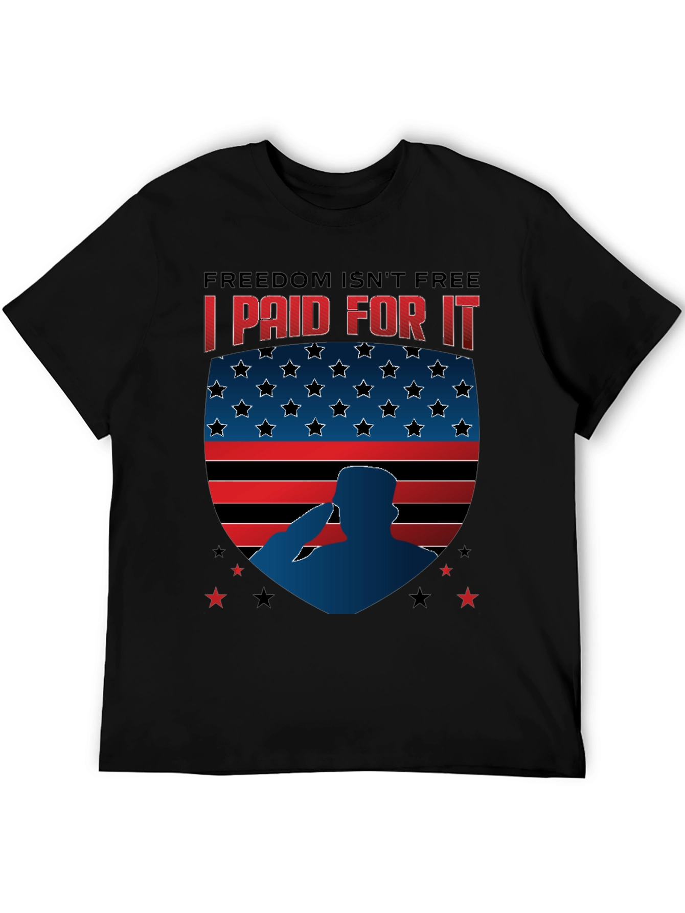 Freedom Isnt Free Patriotic T-Shirt