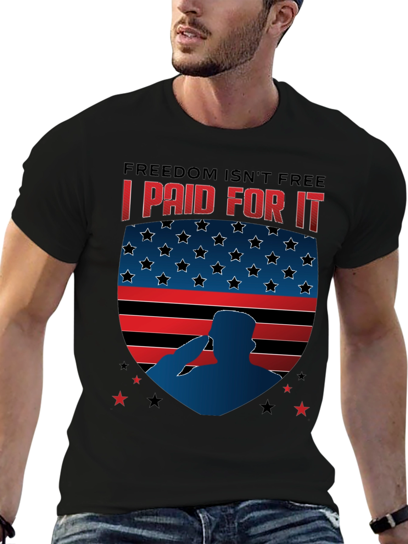 Freedom Isnt Free Patriotic T-Shirt