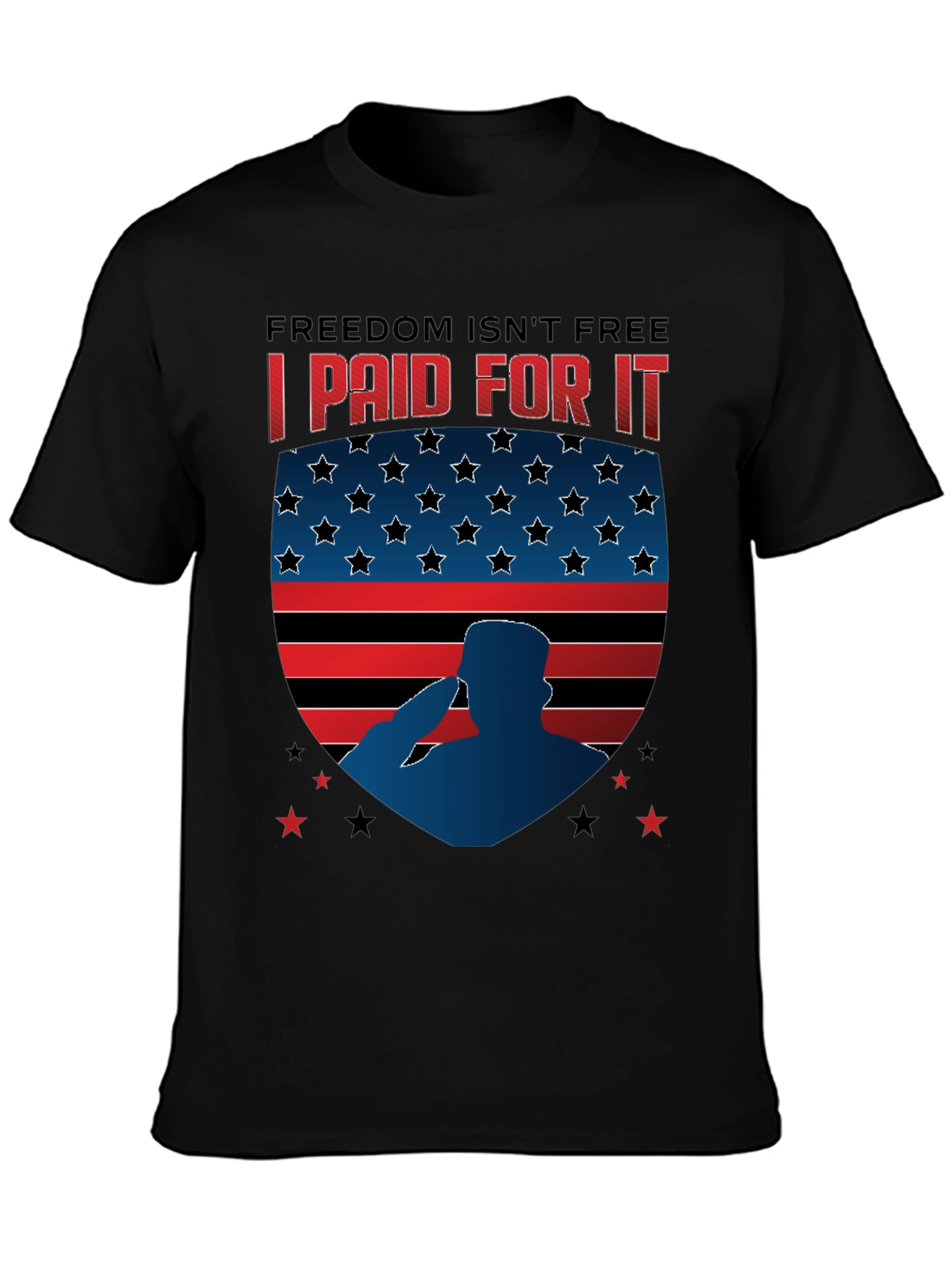 Freedom Isnt Free Patriotic T-Shirt