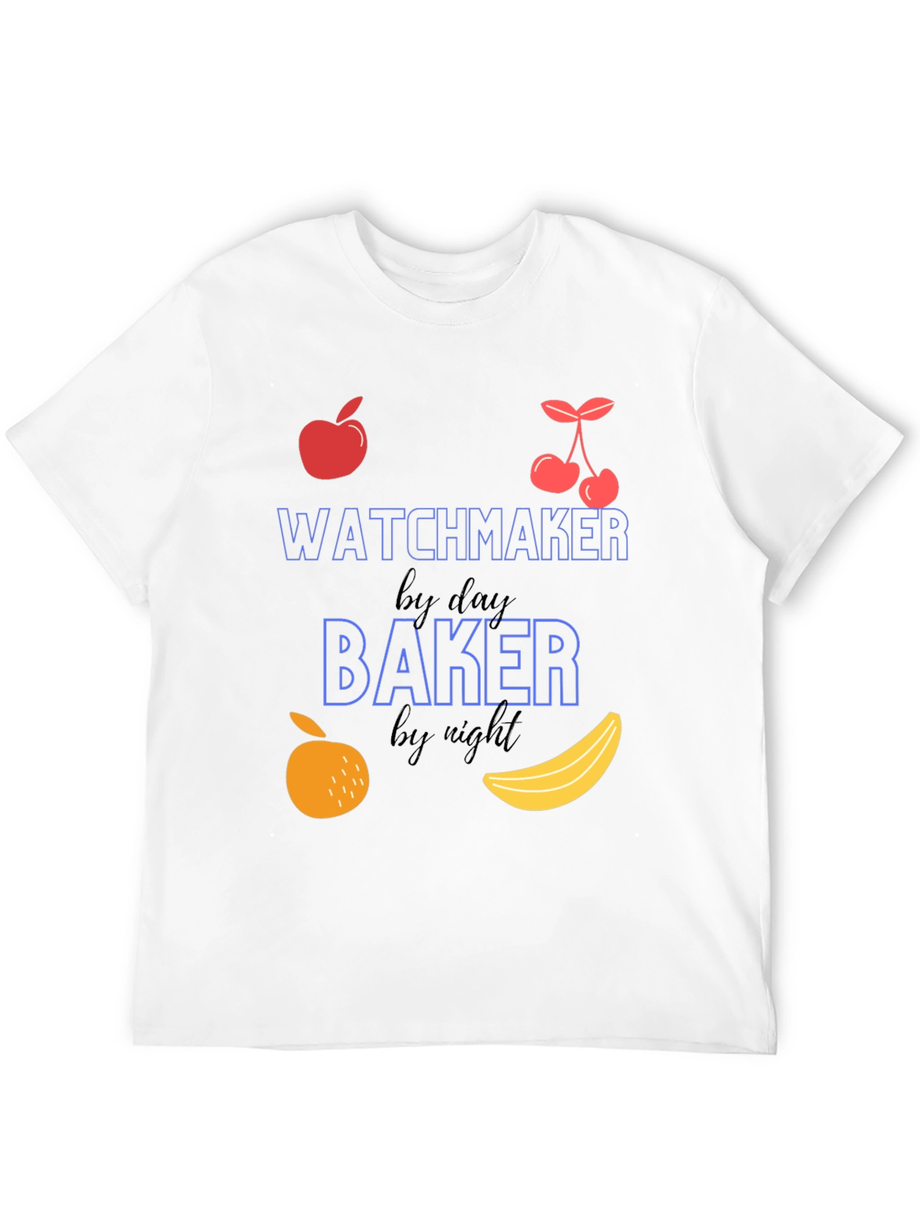 Watchmaker by Day Baker by Night T-Shirt