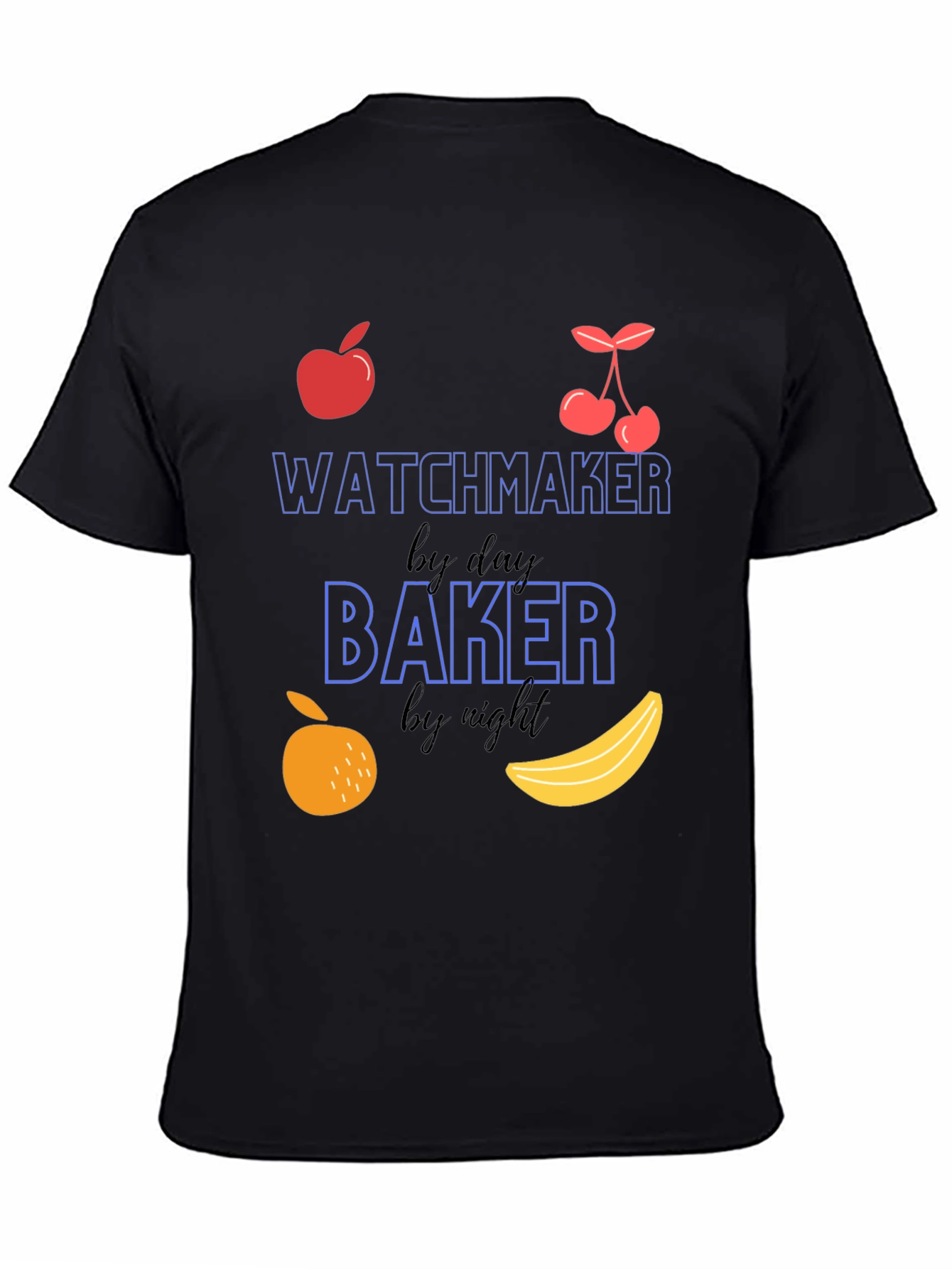 Watchmaker by Day Baker by Night T-Shirt