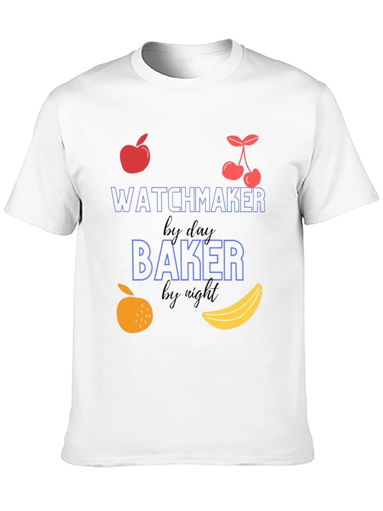 Watchmaker by Day Baker by Night T-Shirt