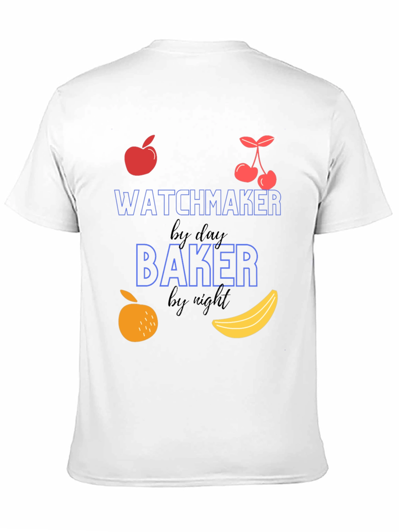 Watchmaker by Day Baker by Night T-Shirt