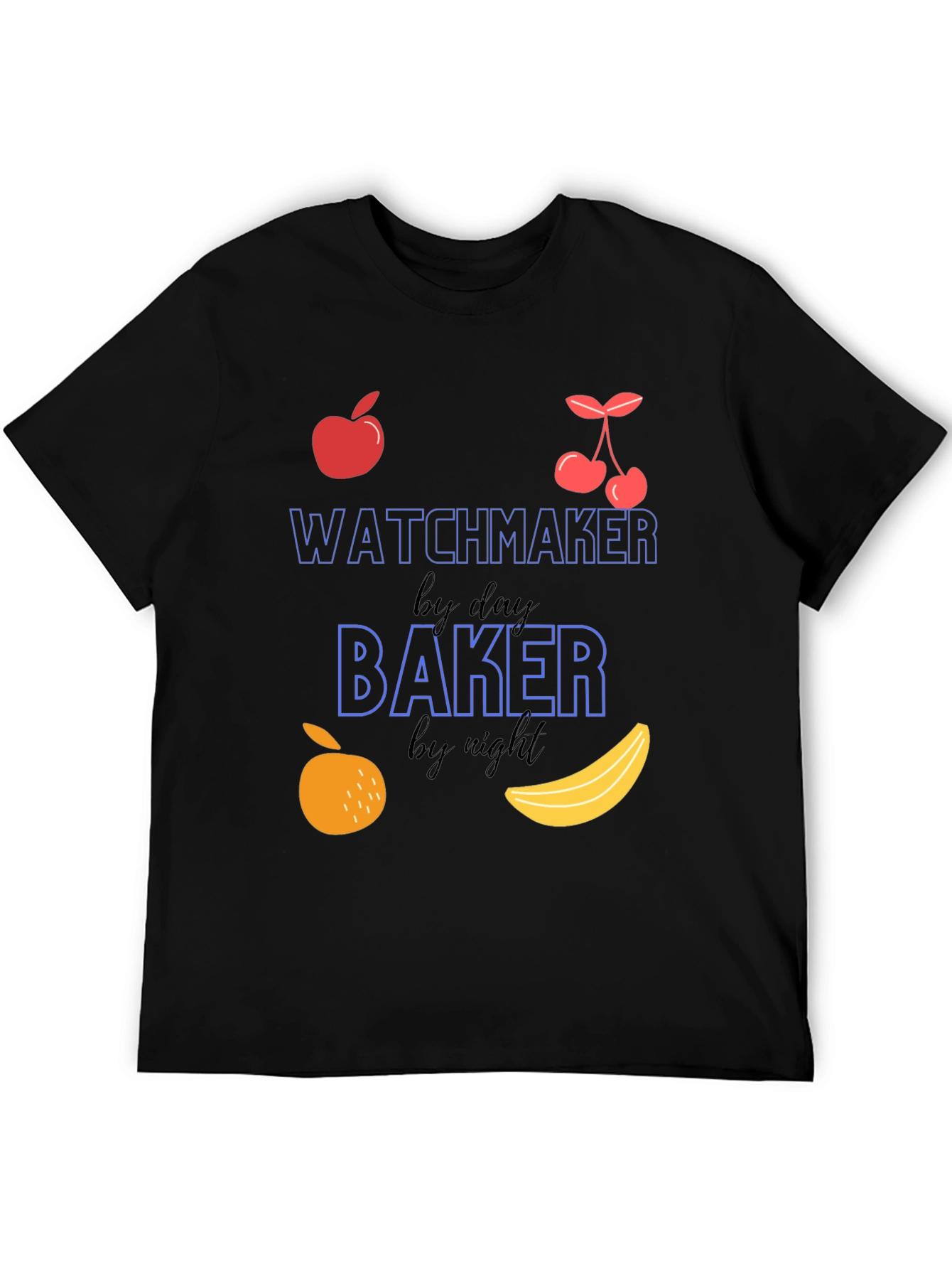 Watchmaker by Day Baker by Night T-Shirt