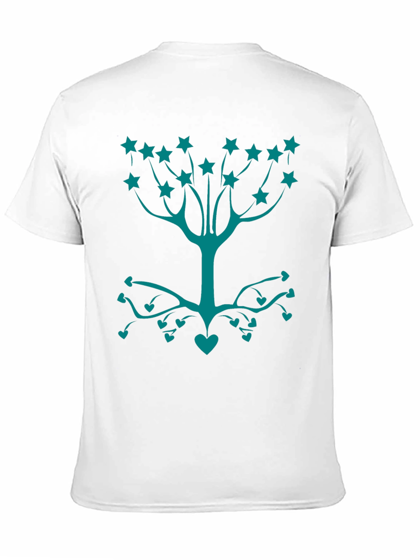 Nature Love Tee - Stars and Hearts Tree