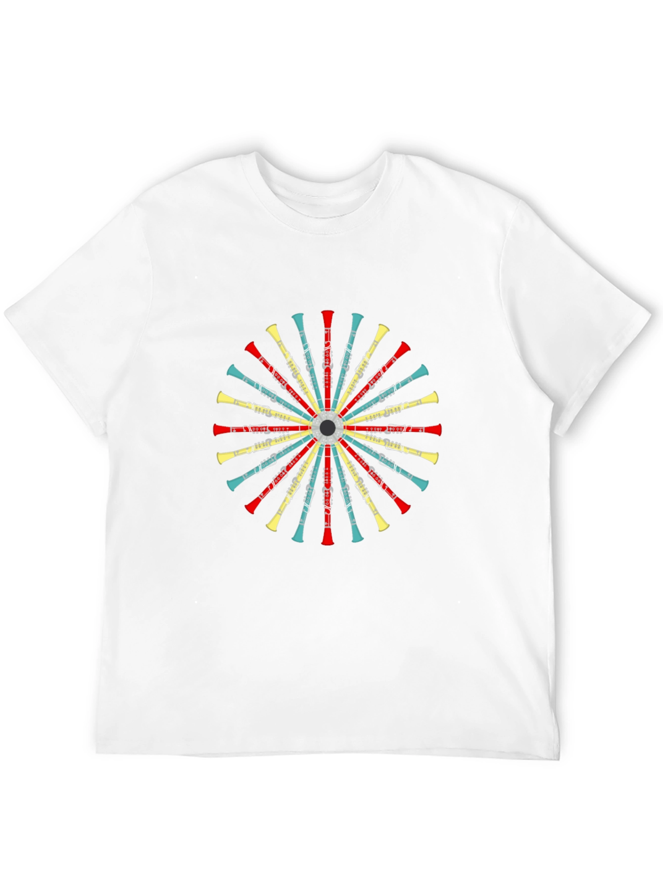 Clarinet Circle Graphic Tee - Band Shirt