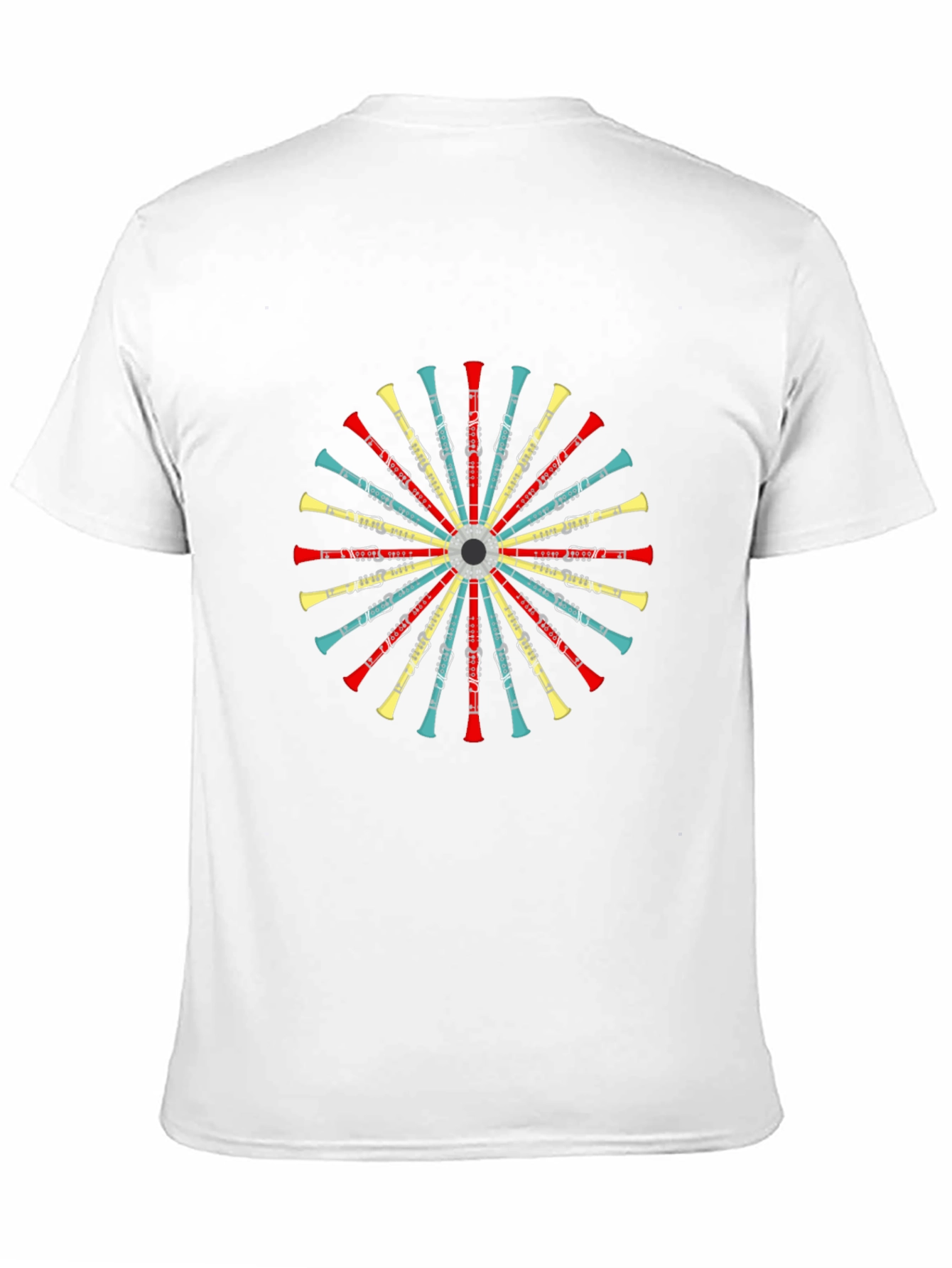 Clarinet Circle Graphic Tee - Band Shirt