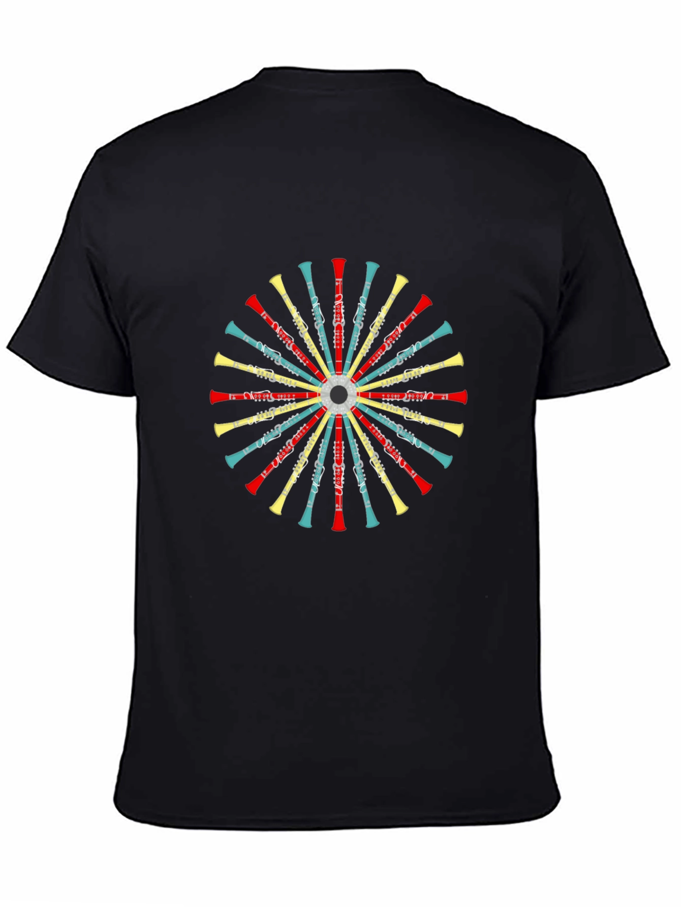 Clarinet Circle Graphic Tee - Band Shirt