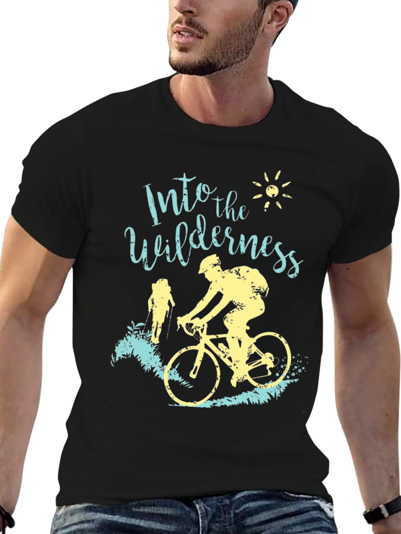 Into The Wilderness Adventure T-Shirt