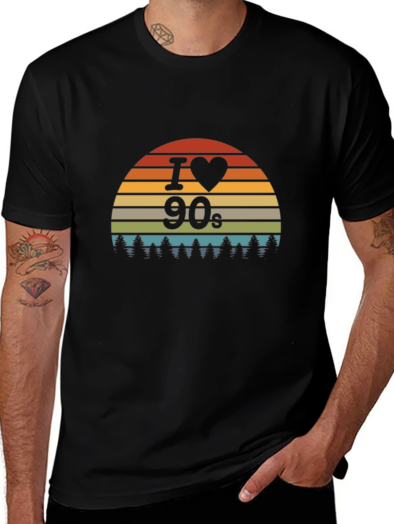 I Love The 90s Retro Style T-Shirt