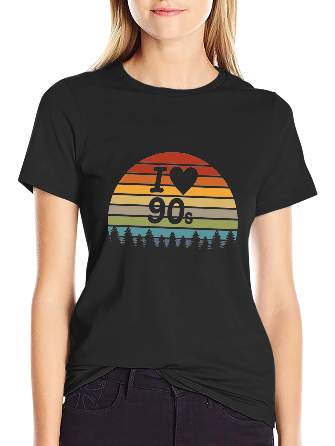 I Love The 90s Retro Style T-Shirt