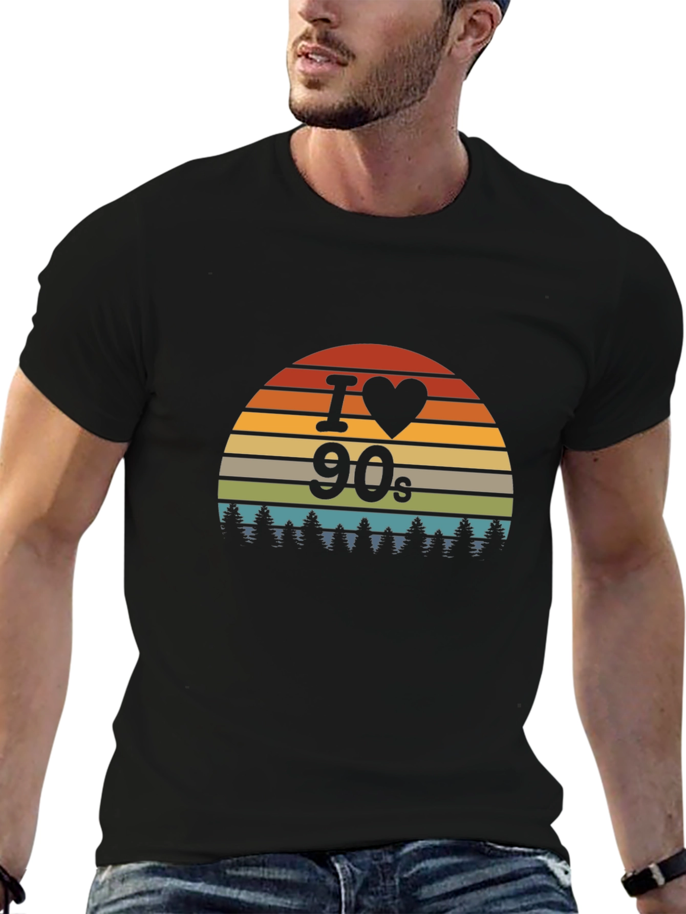 I Love The 90s Retro Style T-Shirt