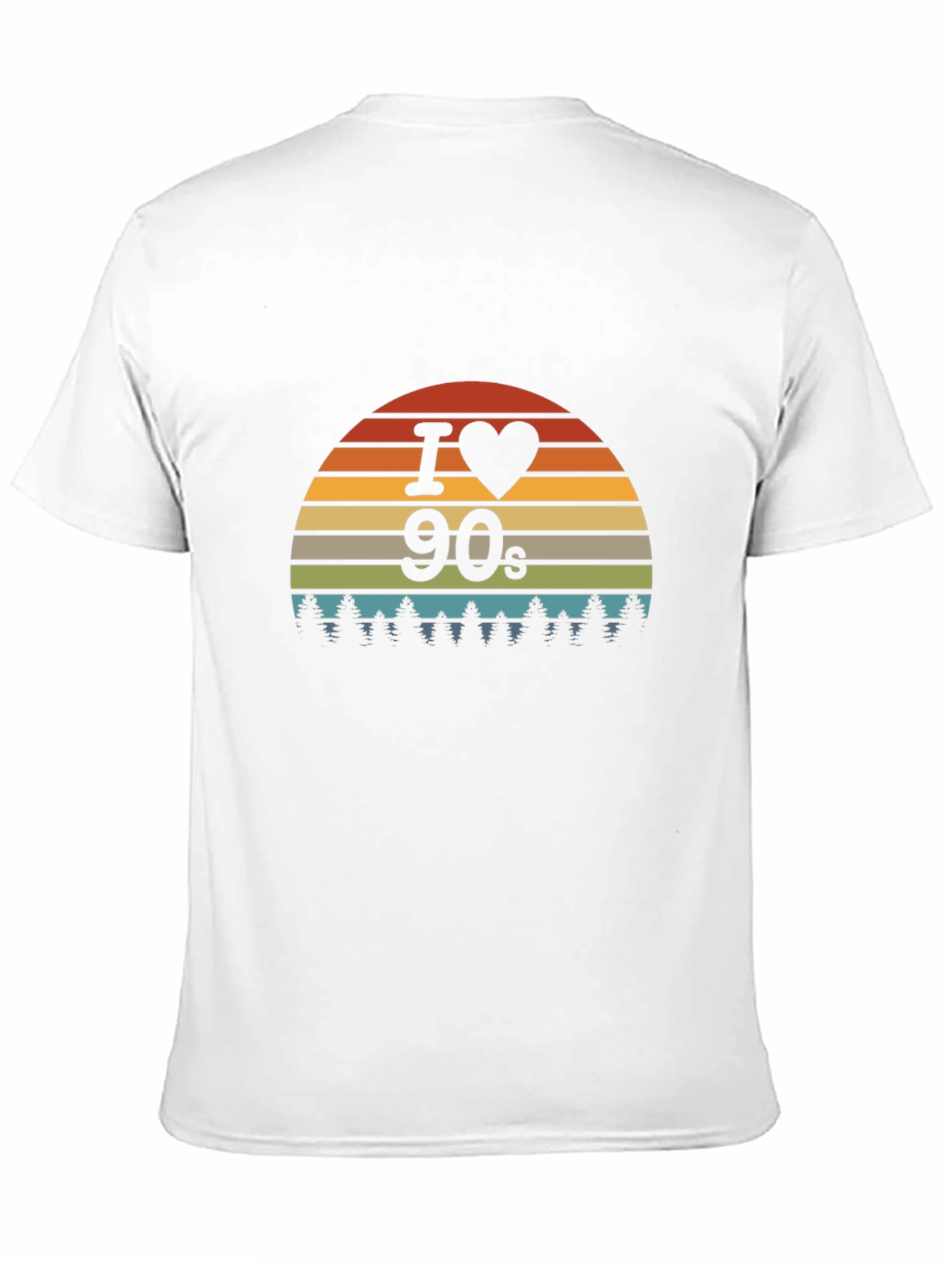 I Love The 90s Retro Style T-Shirt