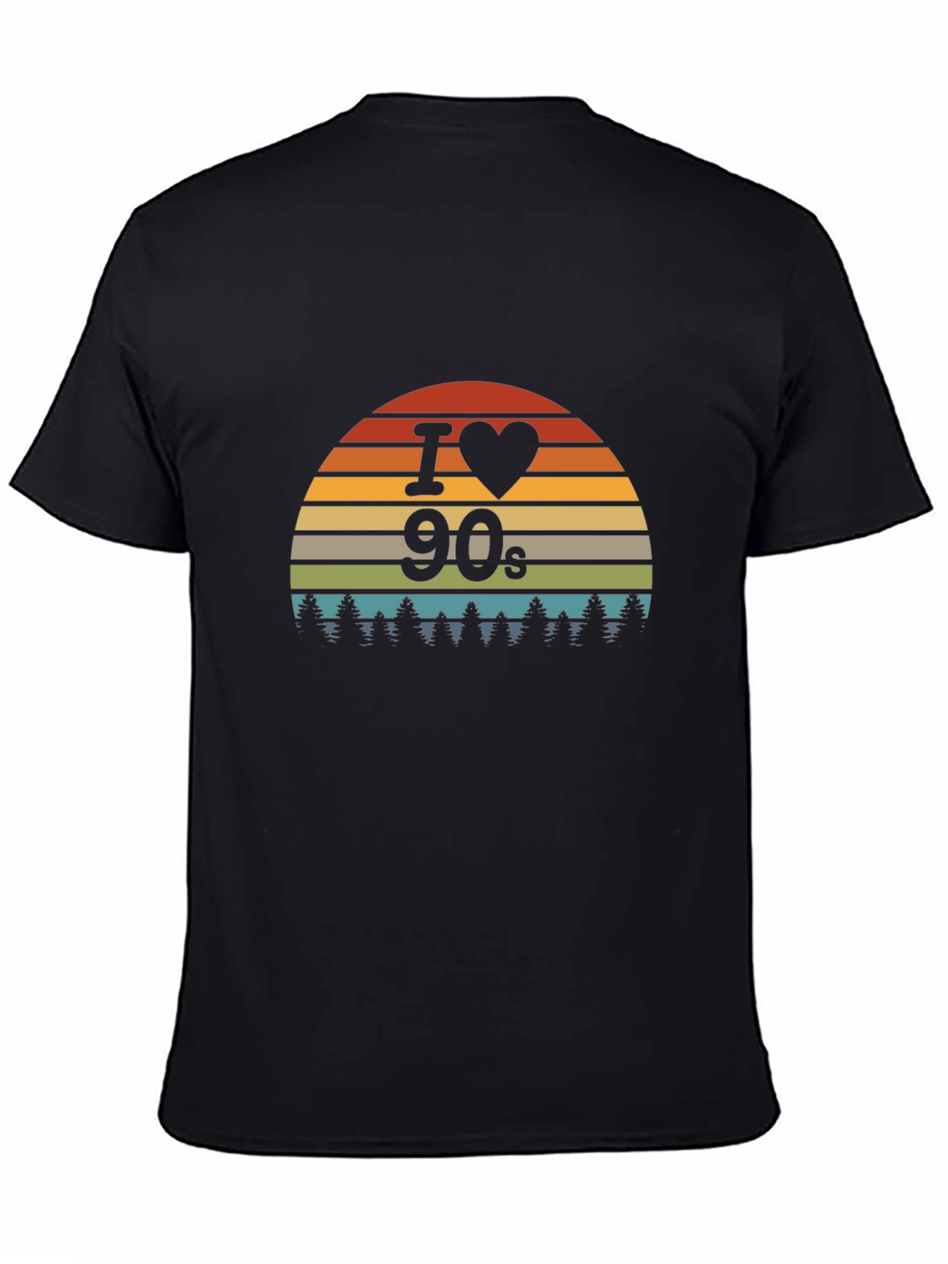 I Love The 90s Retro Style T-Shirt