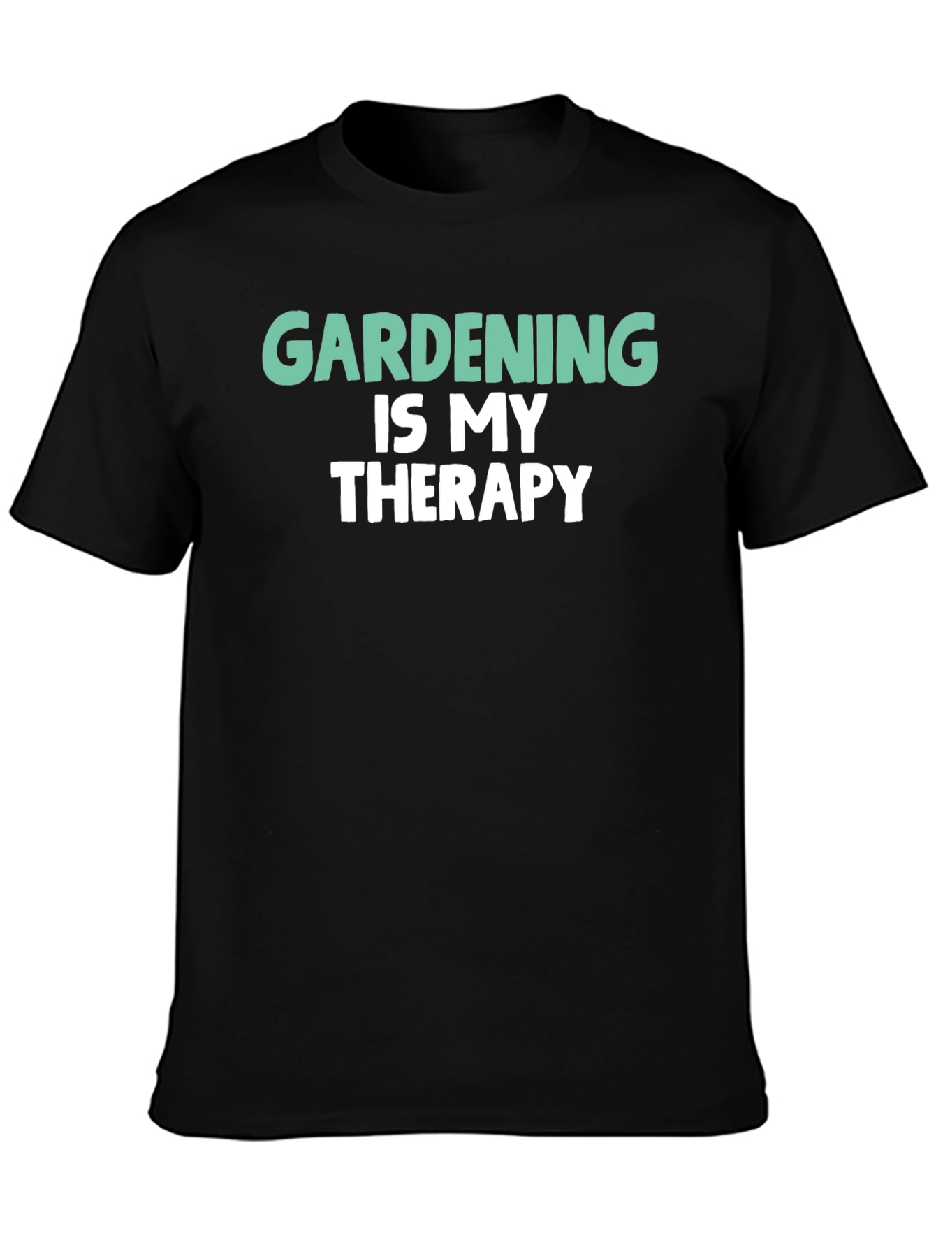 Gardening Therapy T-Shirt - Garden Lovers Tee