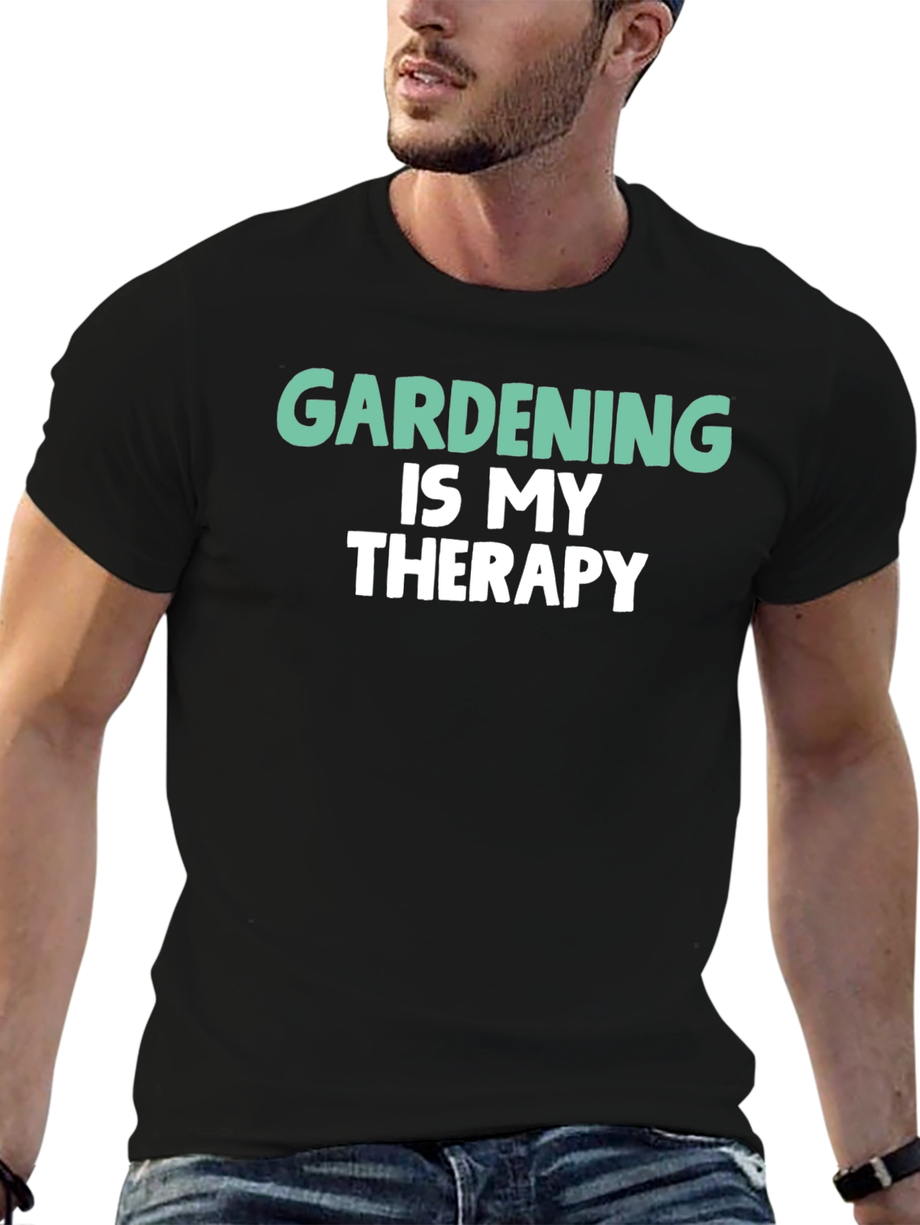 Gardening Therapy T-Shirt - Garden Lovers Tee