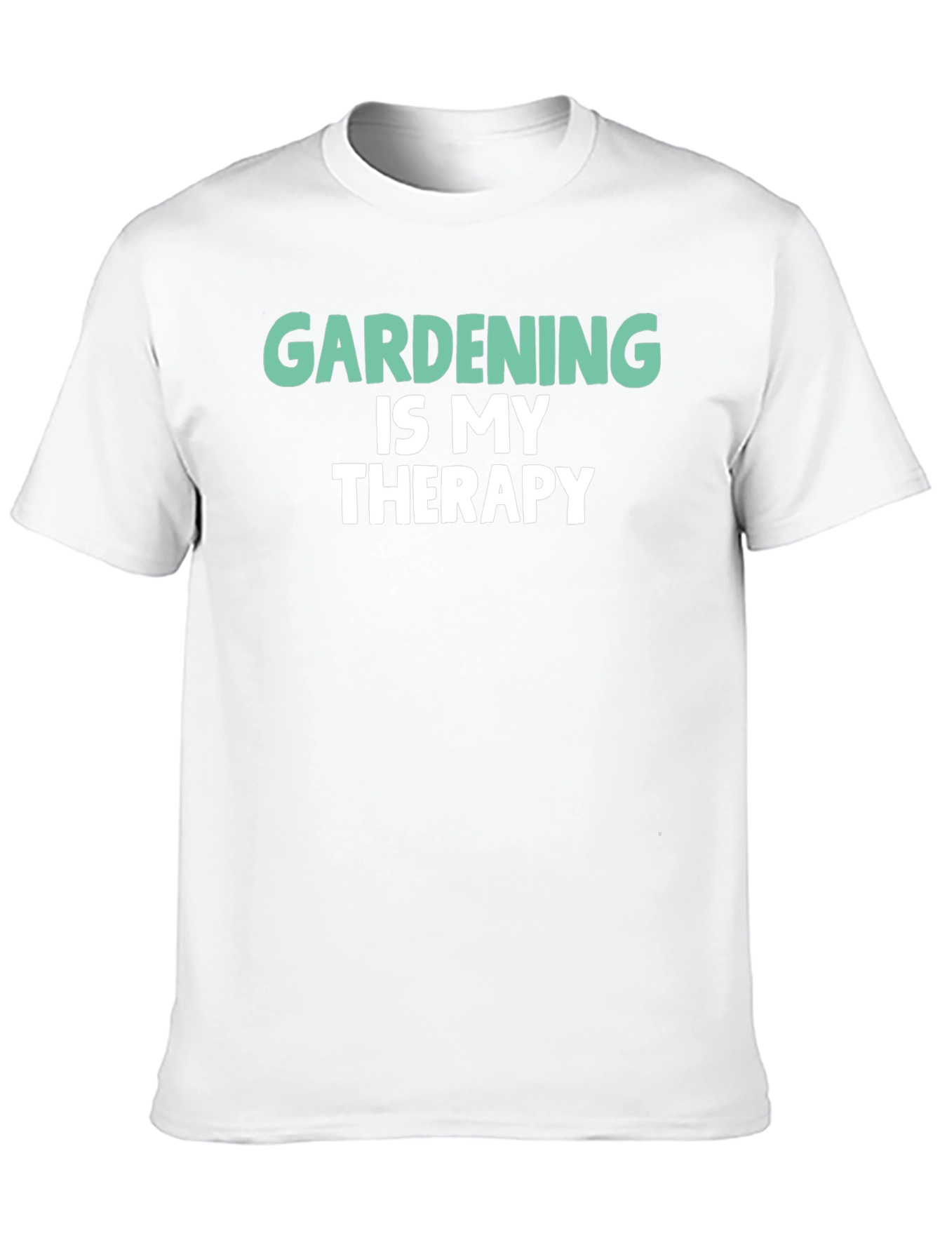 Gardening Therapy T-Shirt - Garden Lovers Tee
