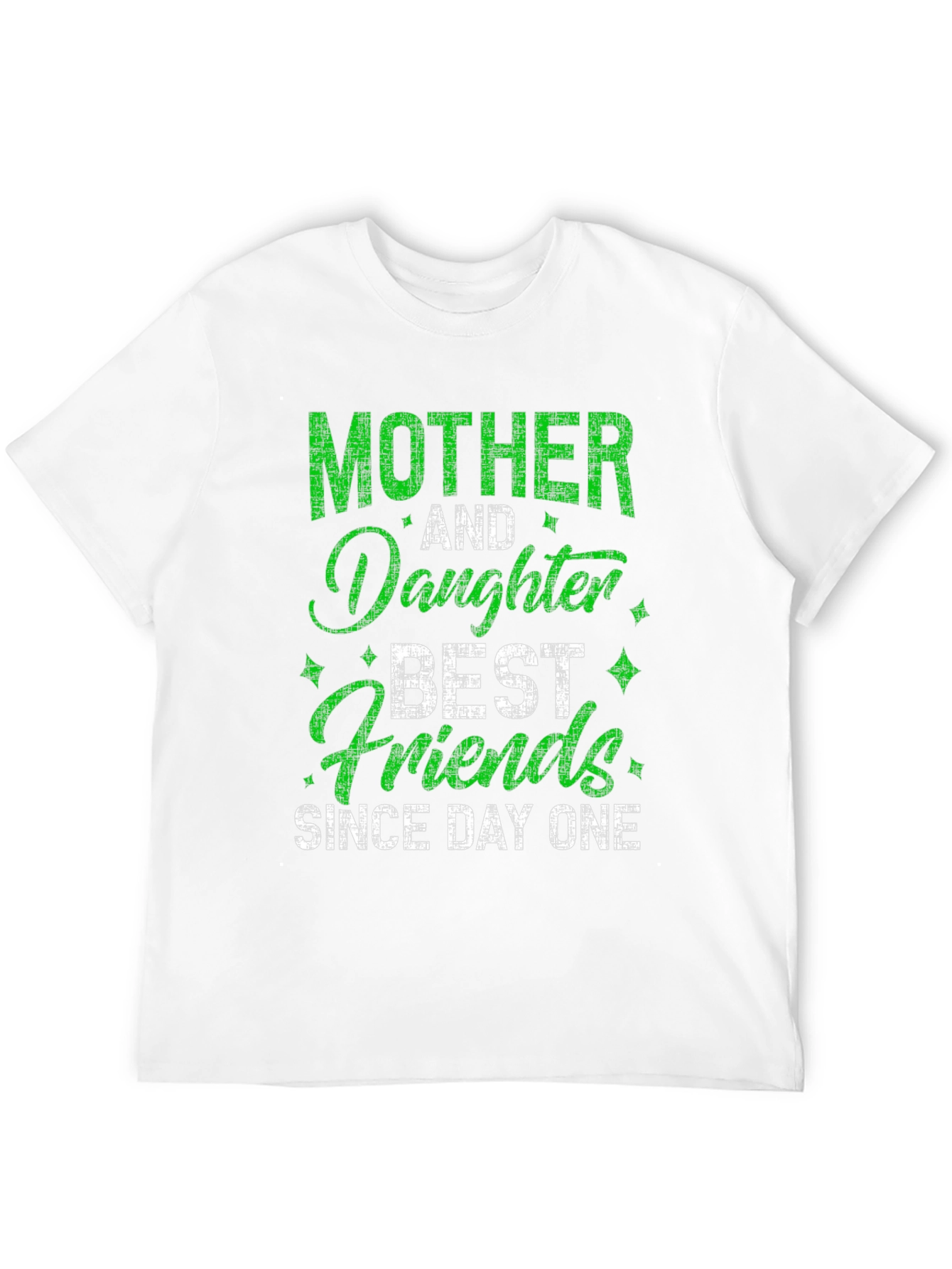 Mother and Daughter Best Friends Tee