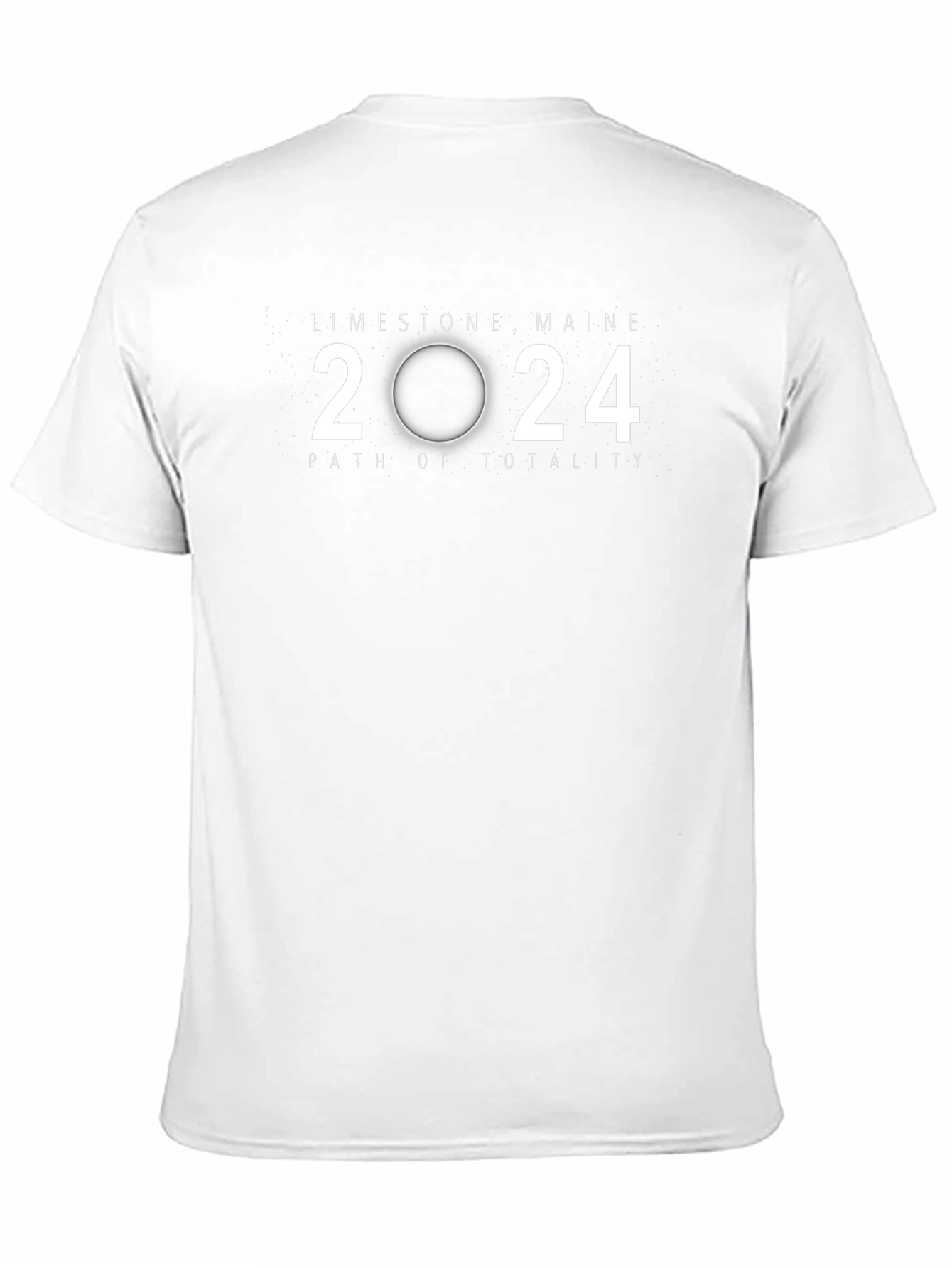 Limestone Maine 2024 Eclipse T-Shirt