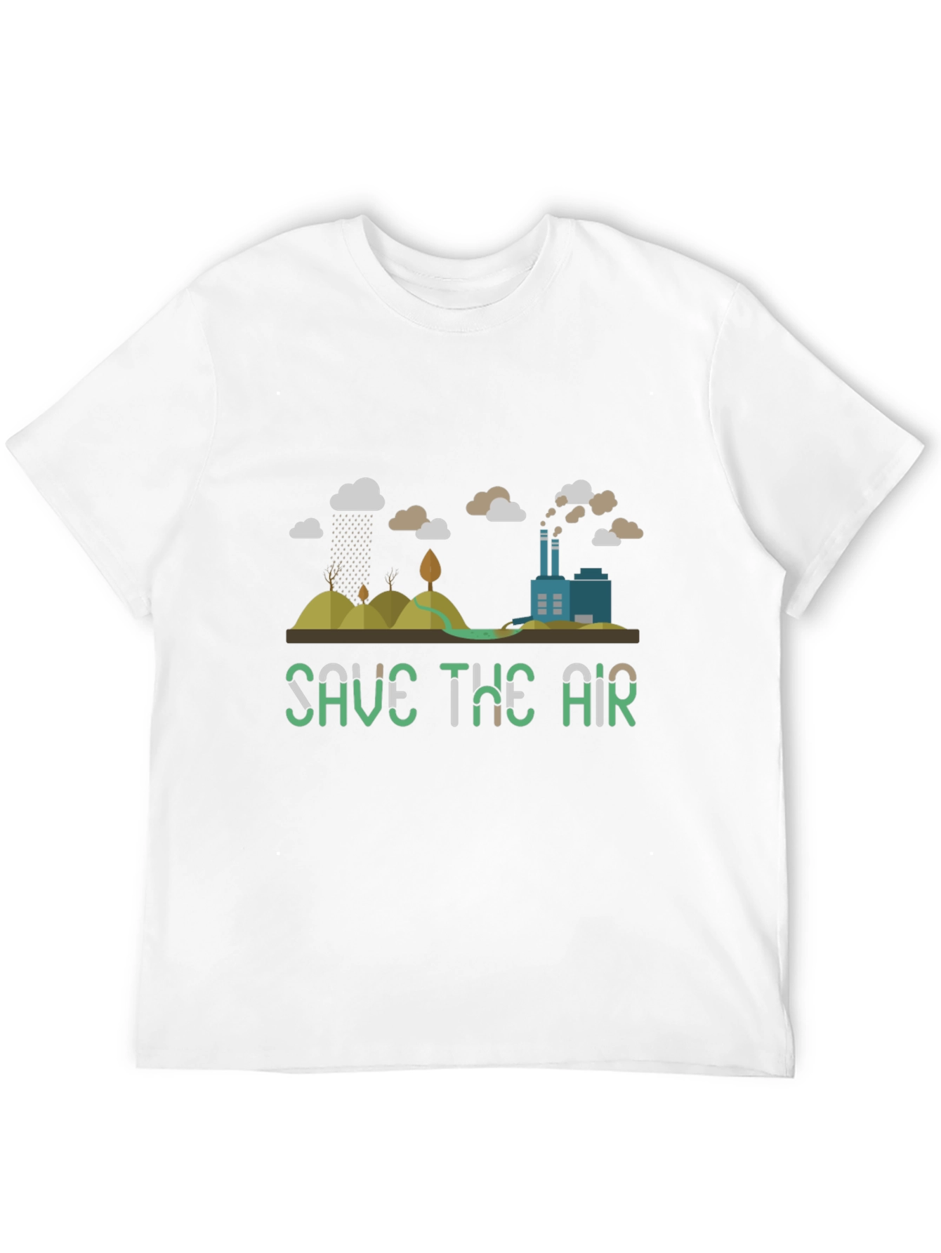 Save the Air Graphic T-Shirt