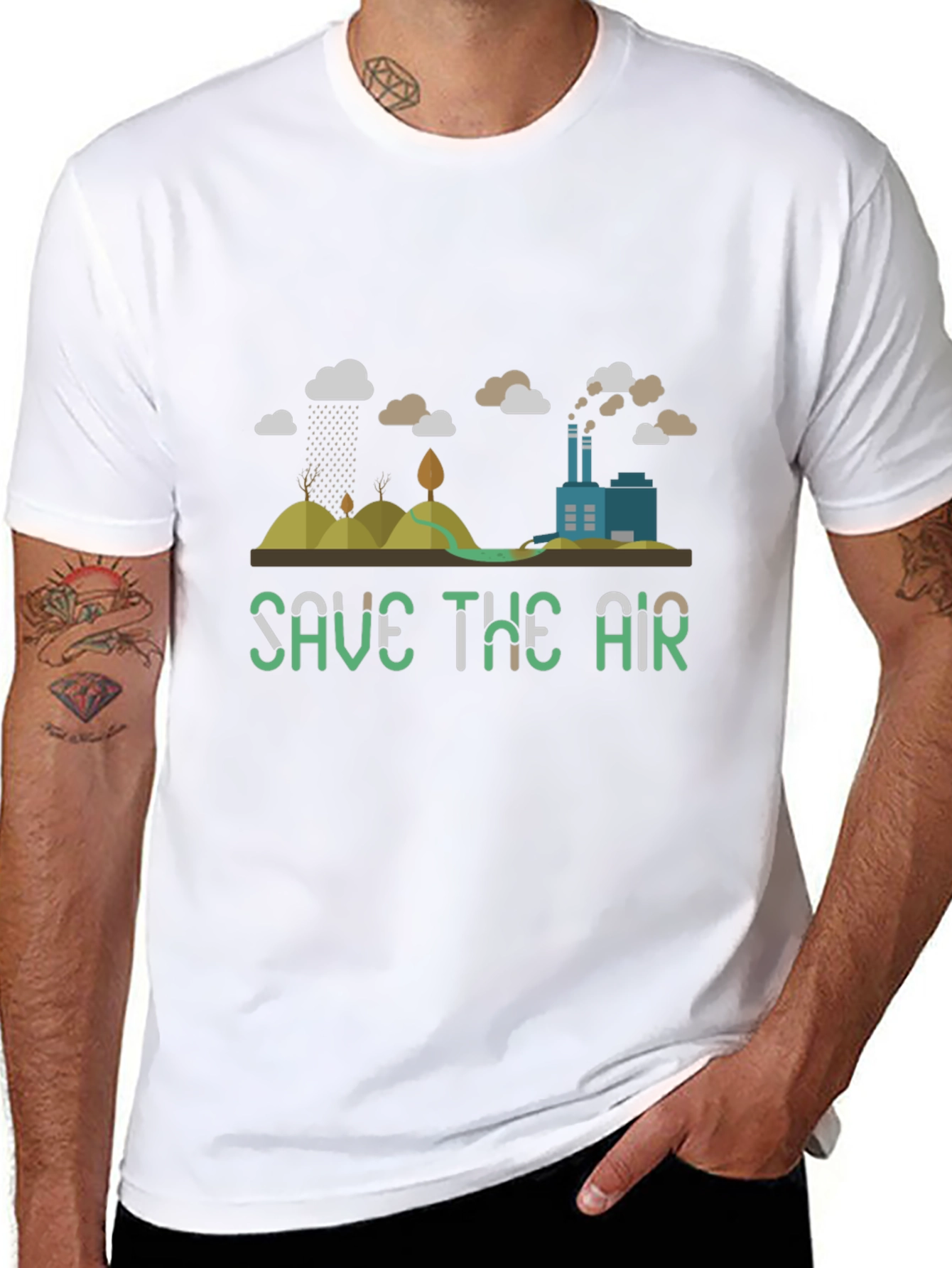 Save the Air Graphic T-Shirt