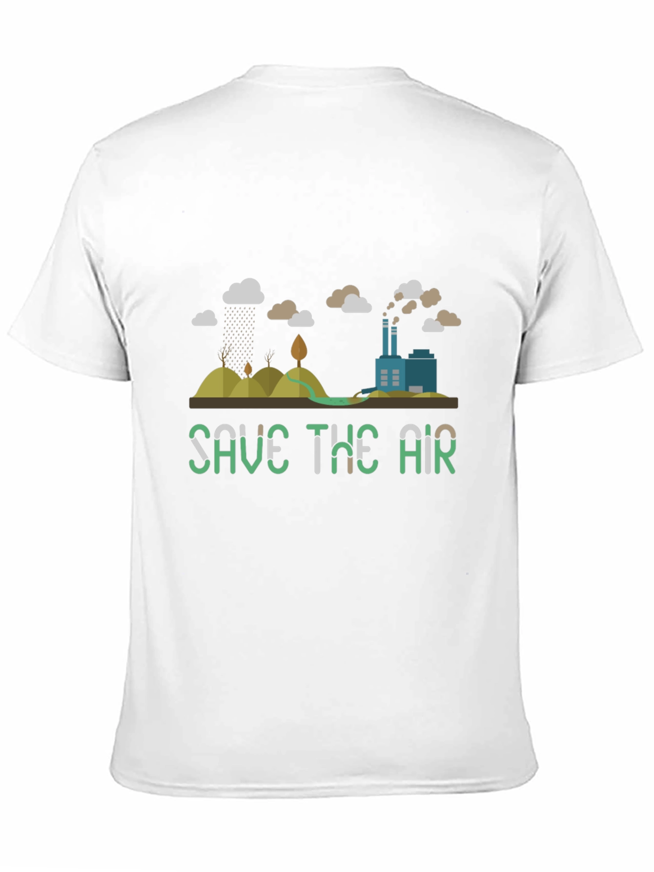 Save the Air Graphic T-Shirt