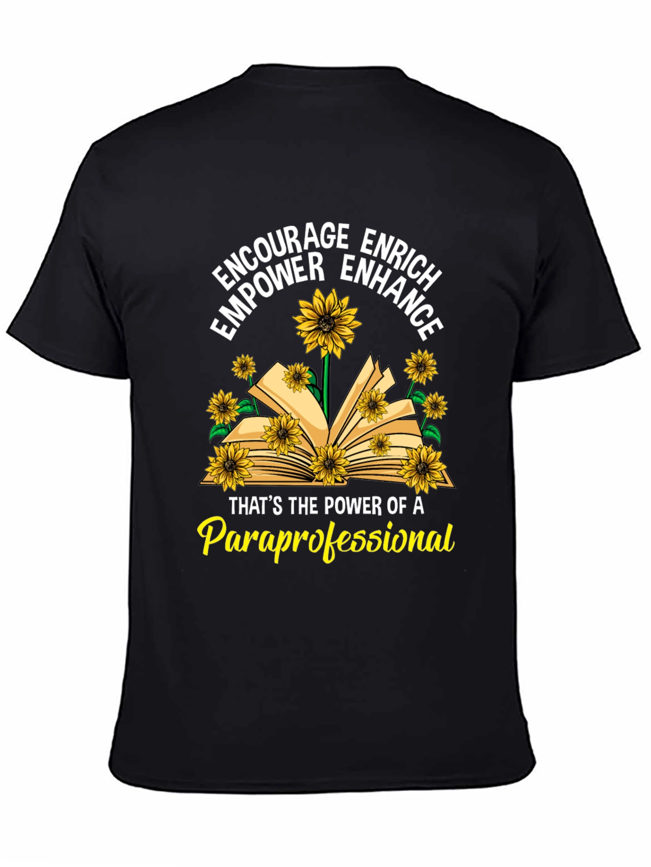 Paraprofessional Sunflower T-Shirt